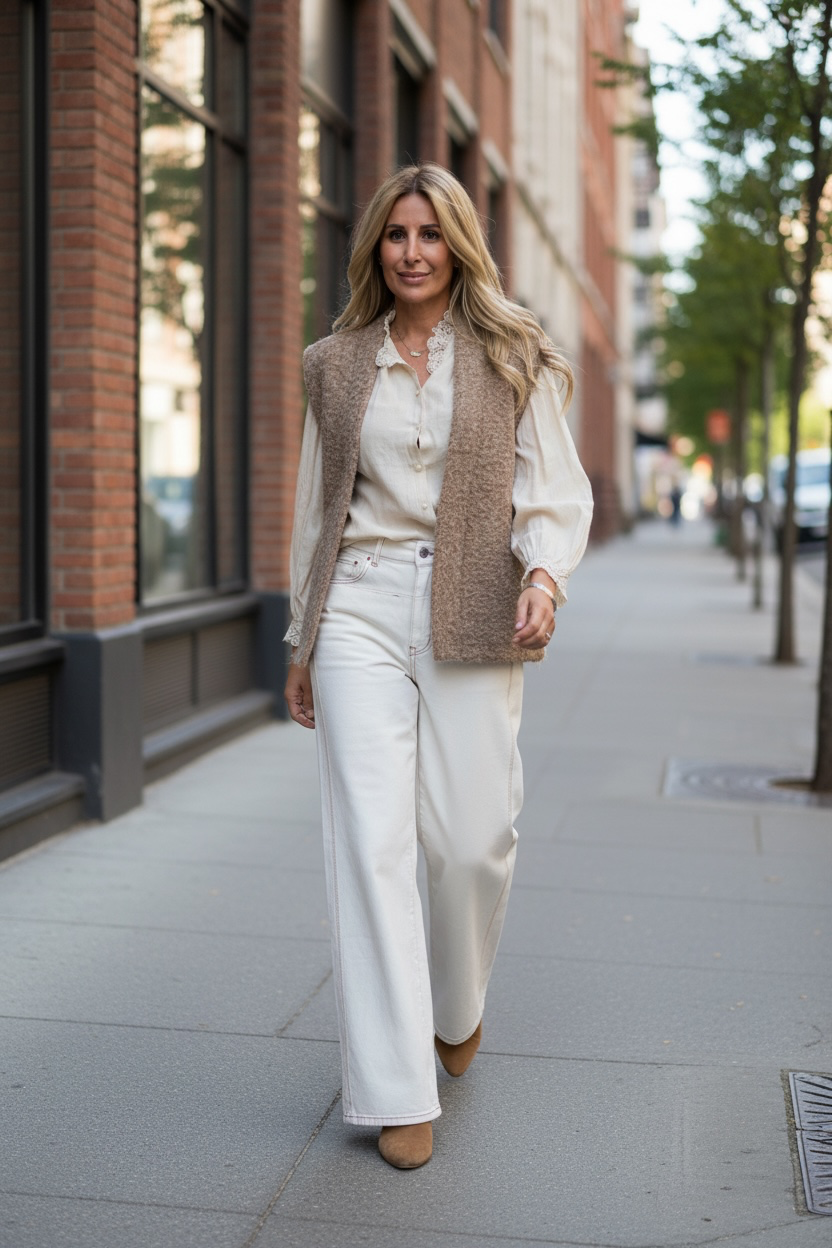 Gilet Antonia