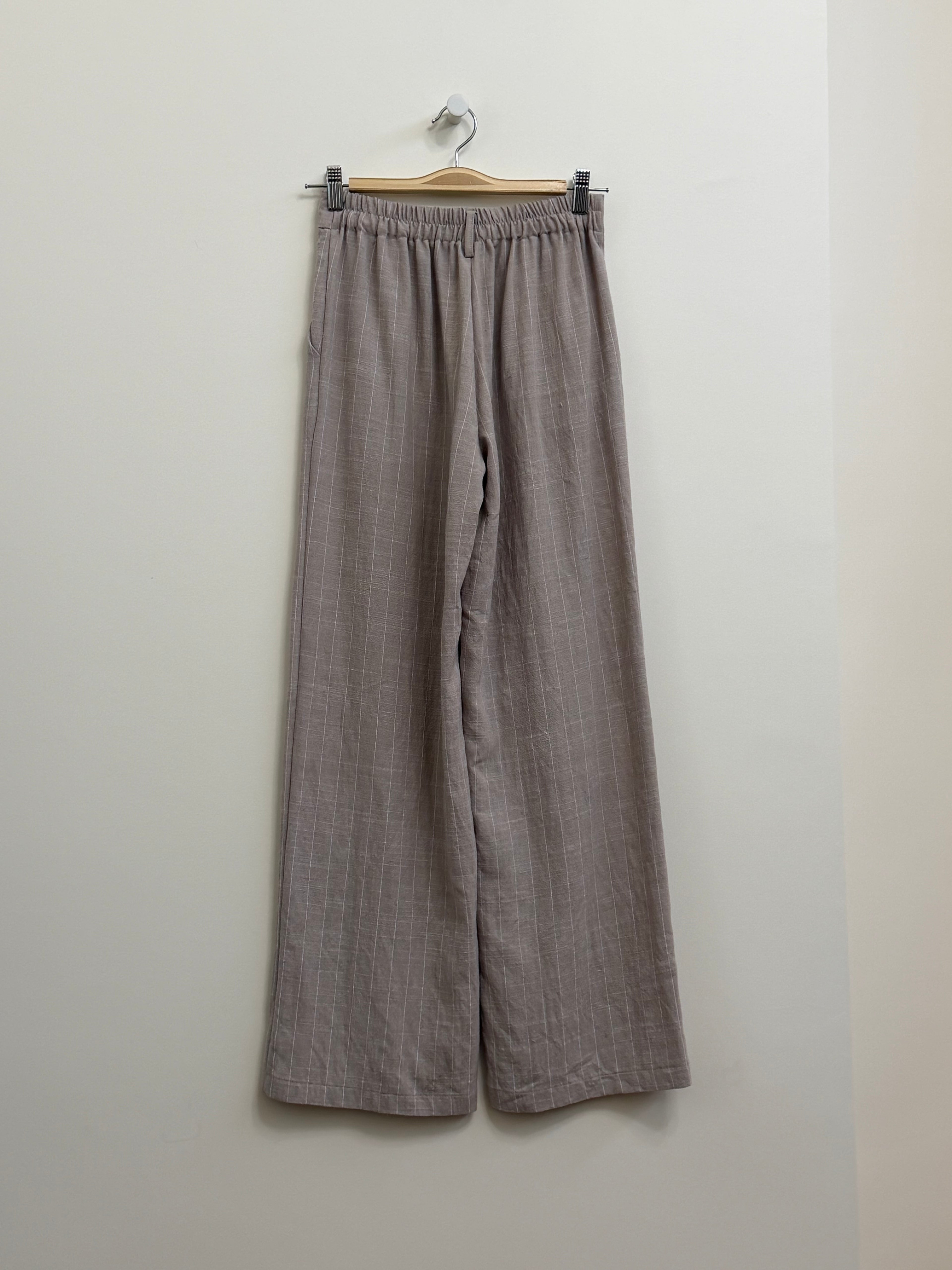 Pantalon Joelle rayures