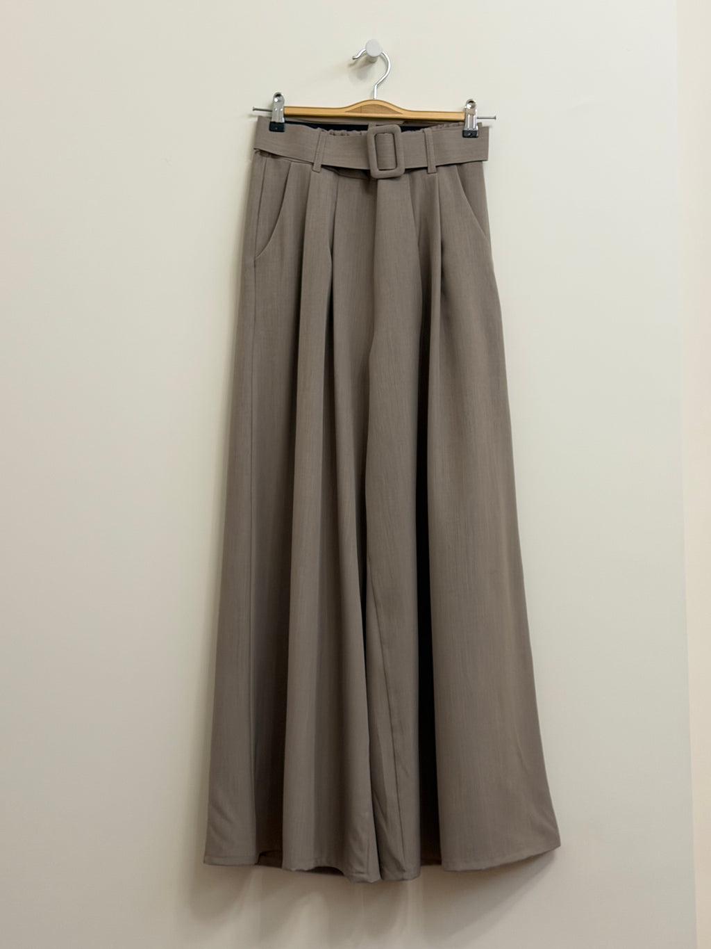 Pantalon Enzo taupe