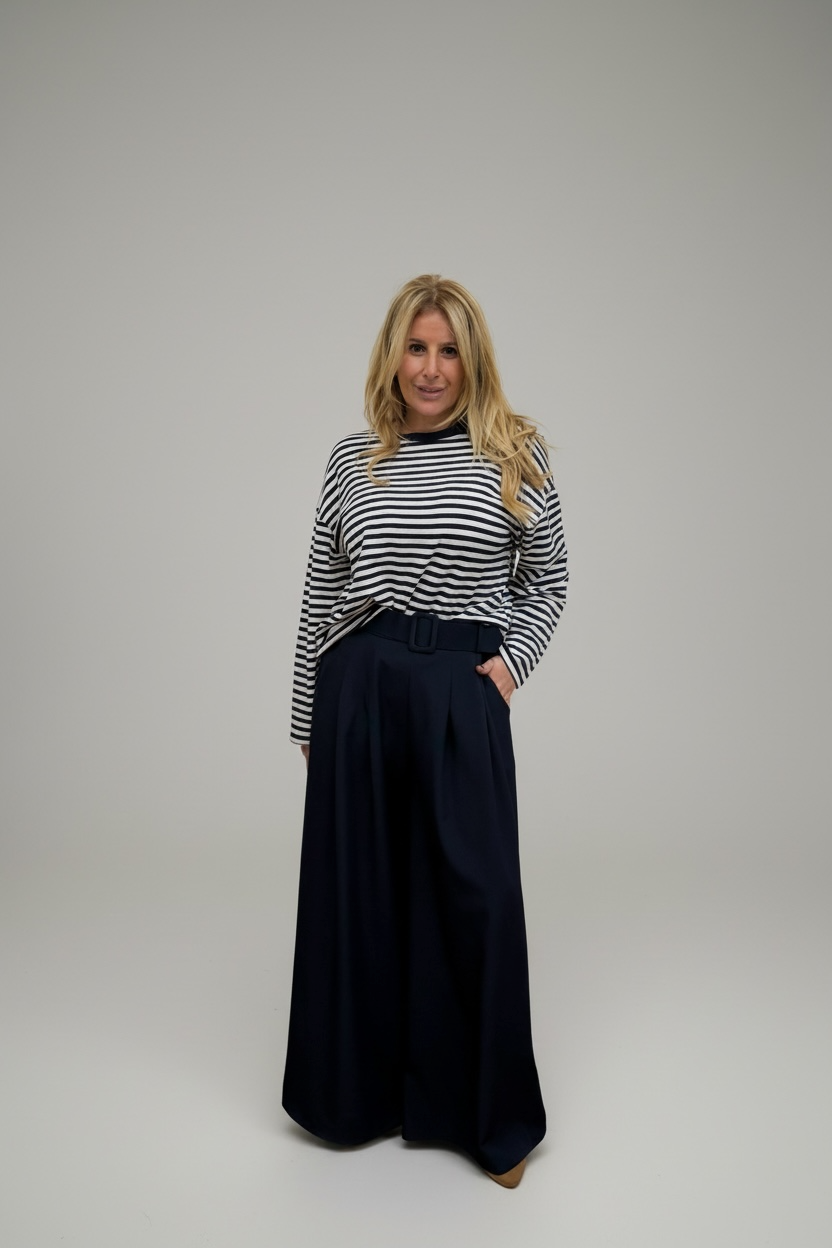 Pantalon Enzo Marine