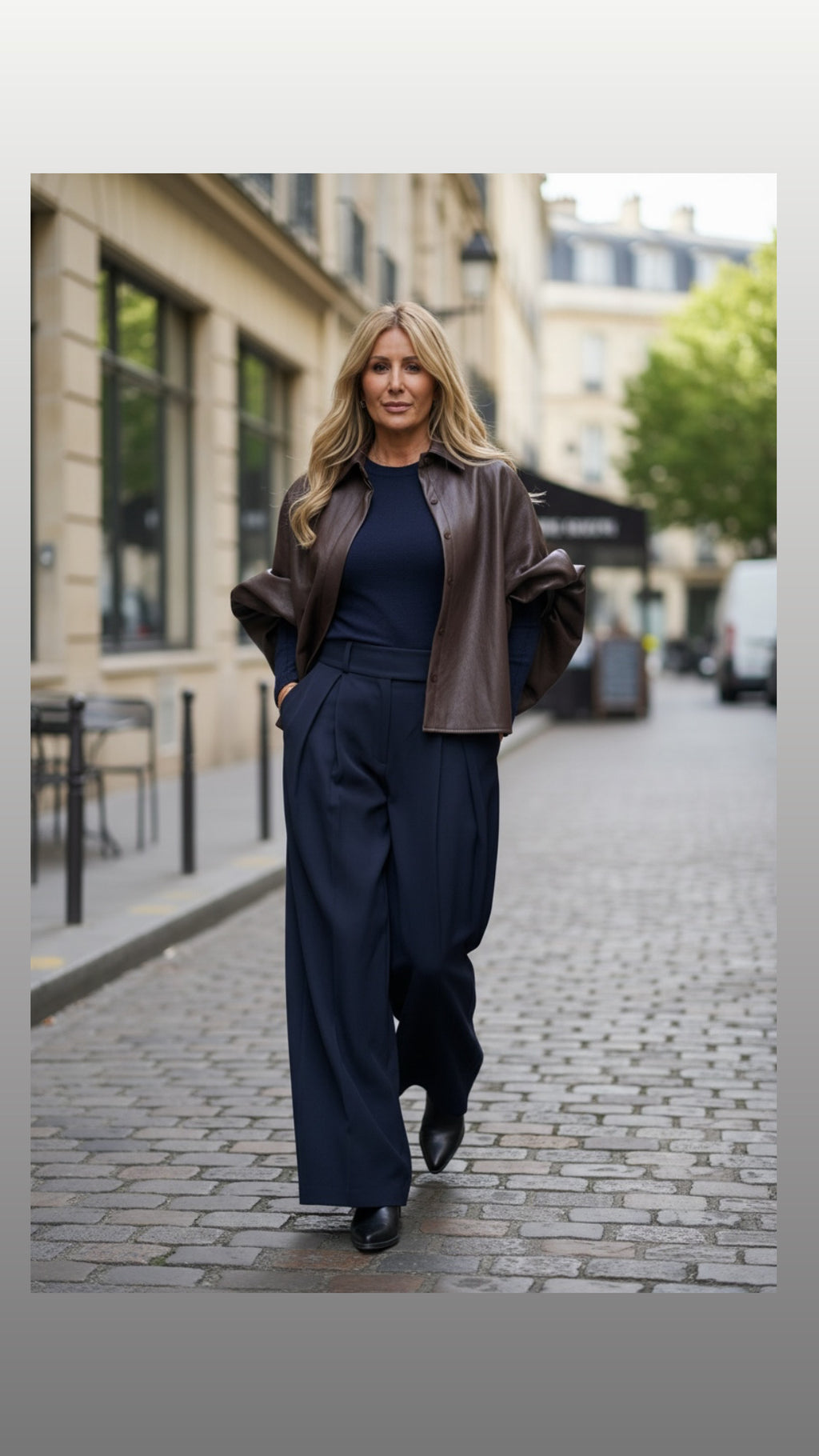 Veste Victoire Marron