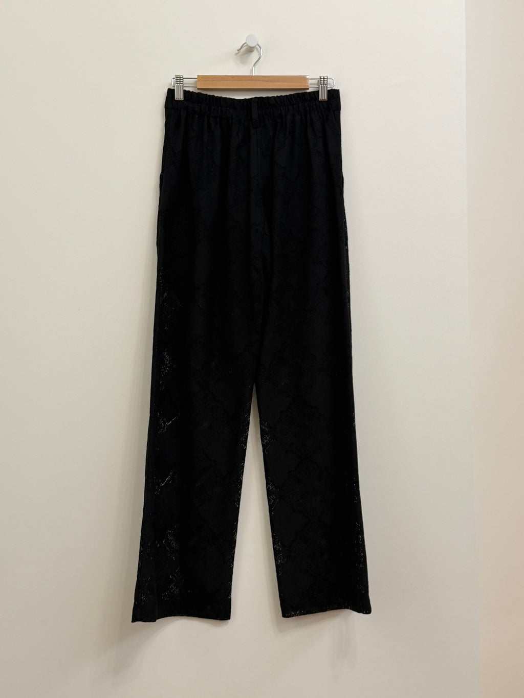 Pantalon Joe Dentelle noire