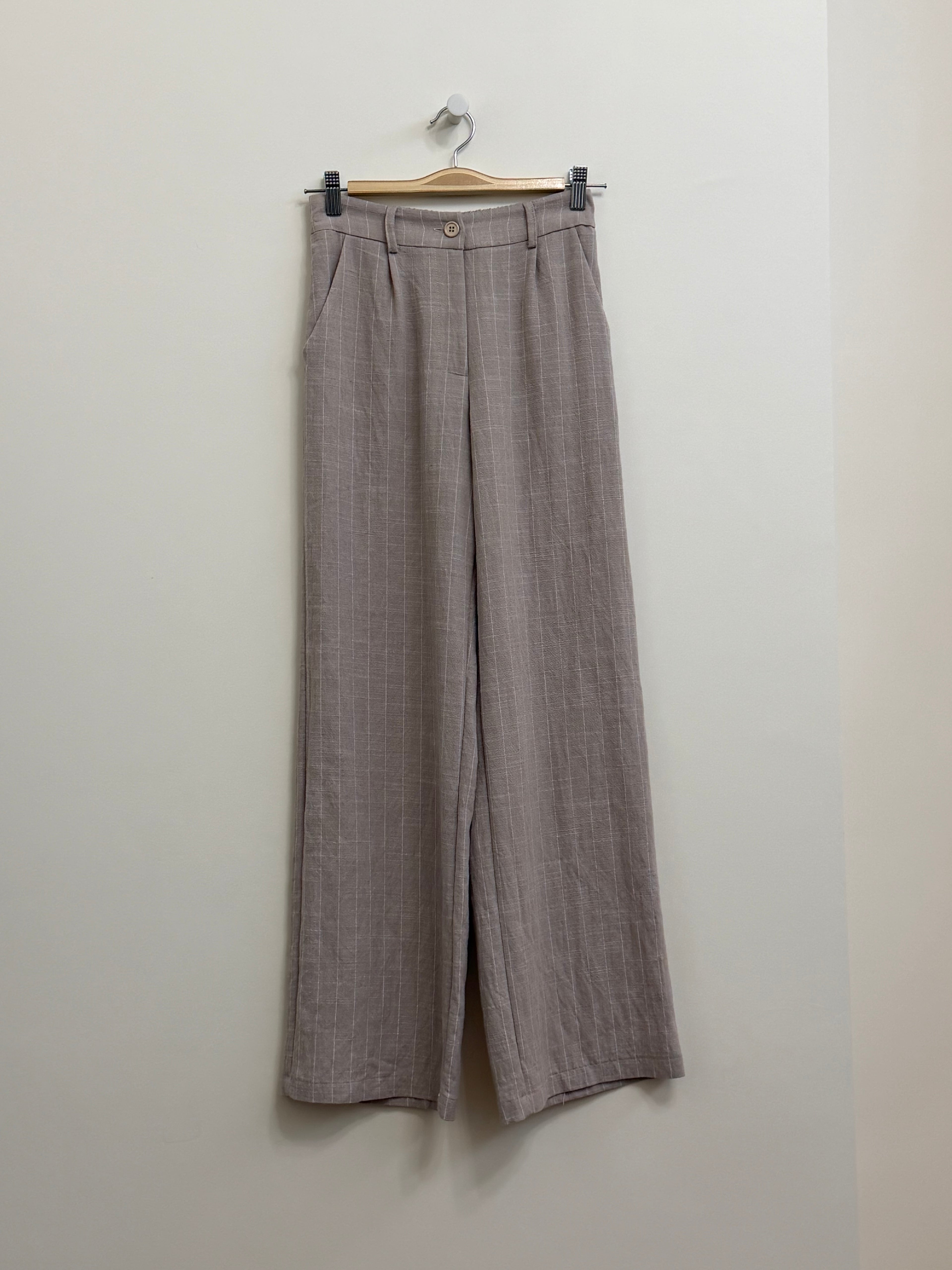 Pantalon Joelle rayures