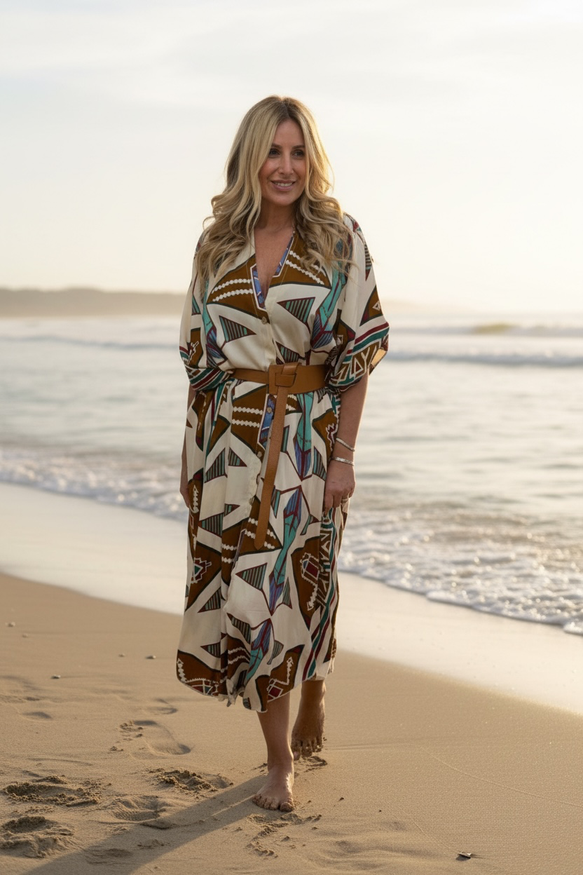 Robe / Kimono Loupina