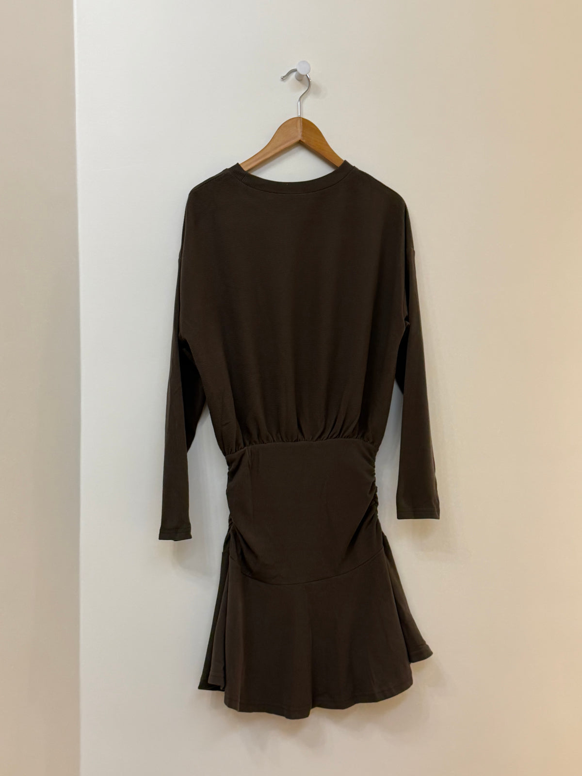 Robe Velvet Marron