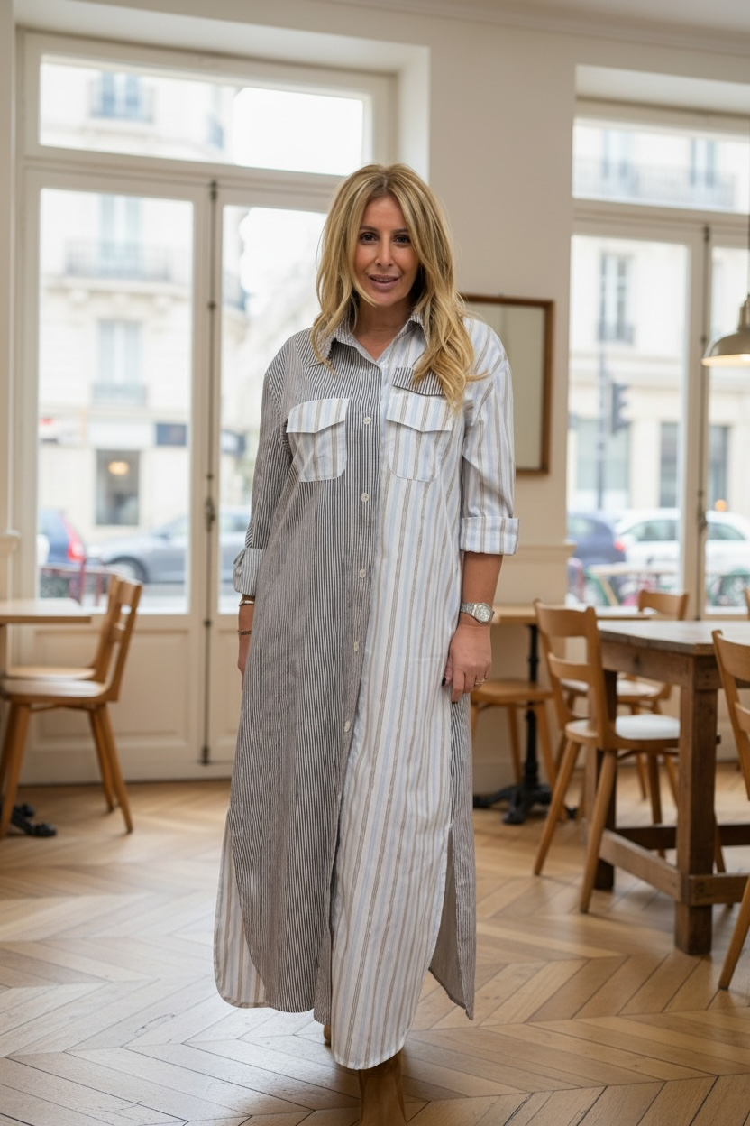 Robe chemise Piny