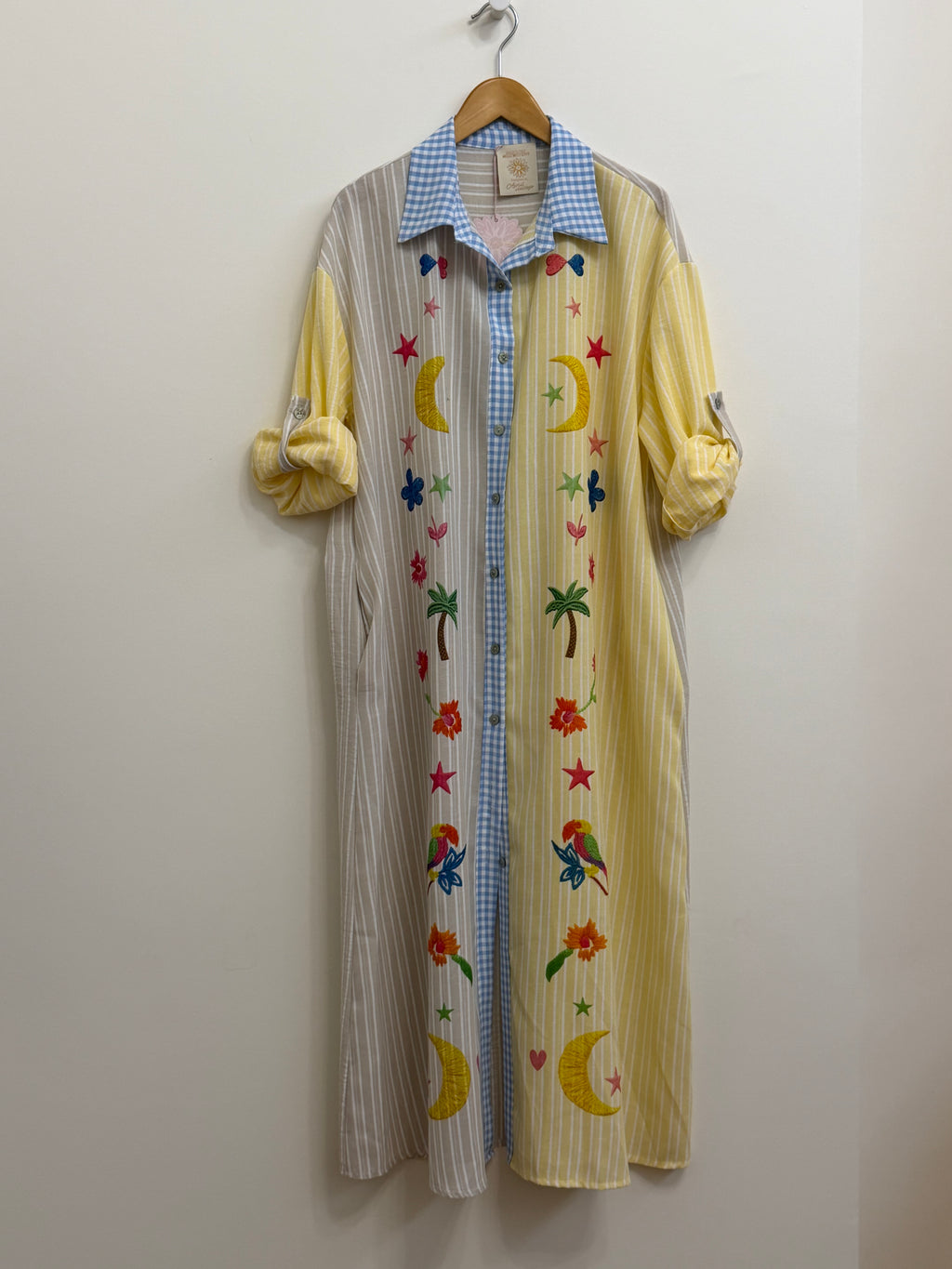 Robe chemise Moon
