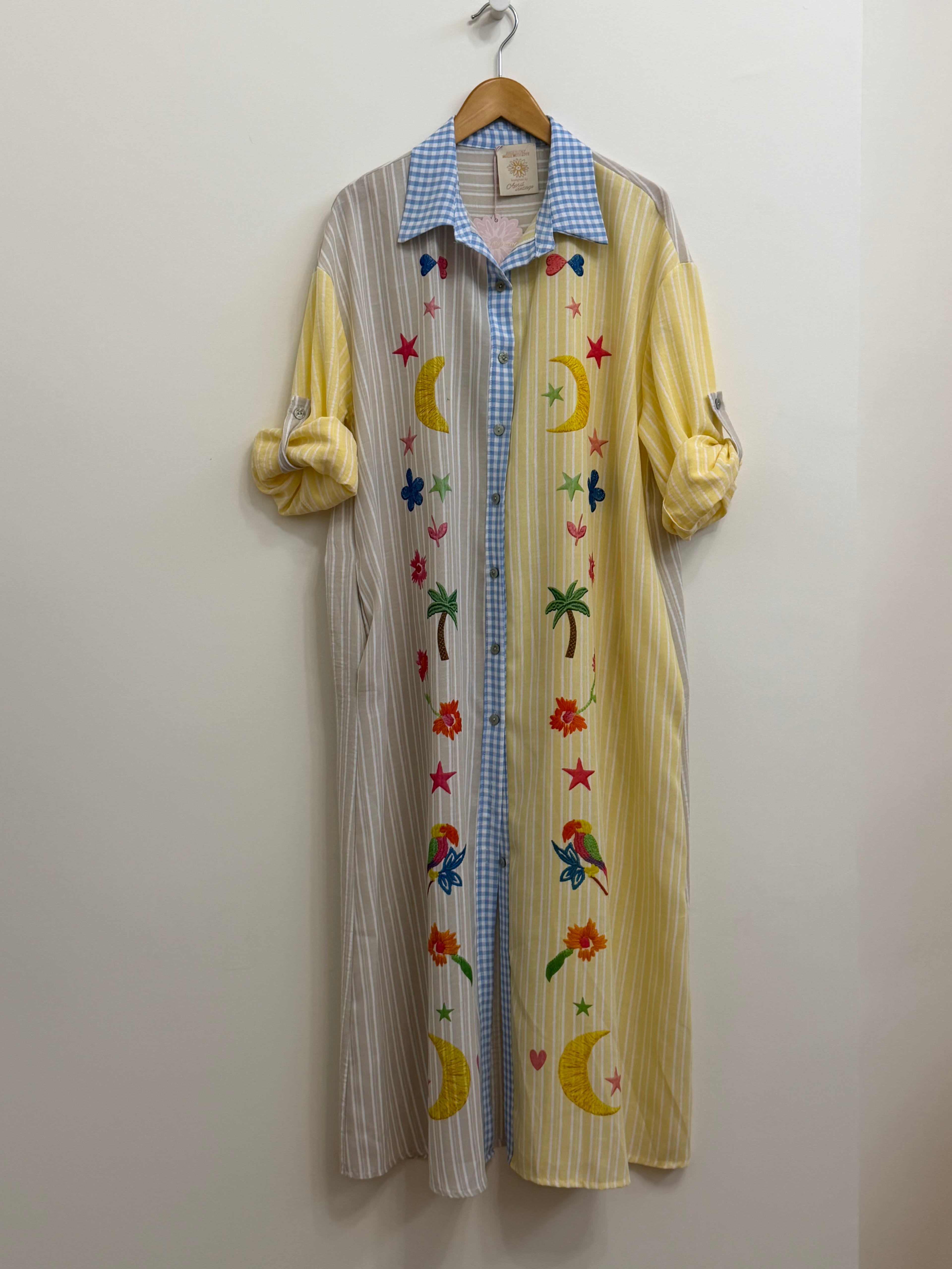Robe chemise Moon