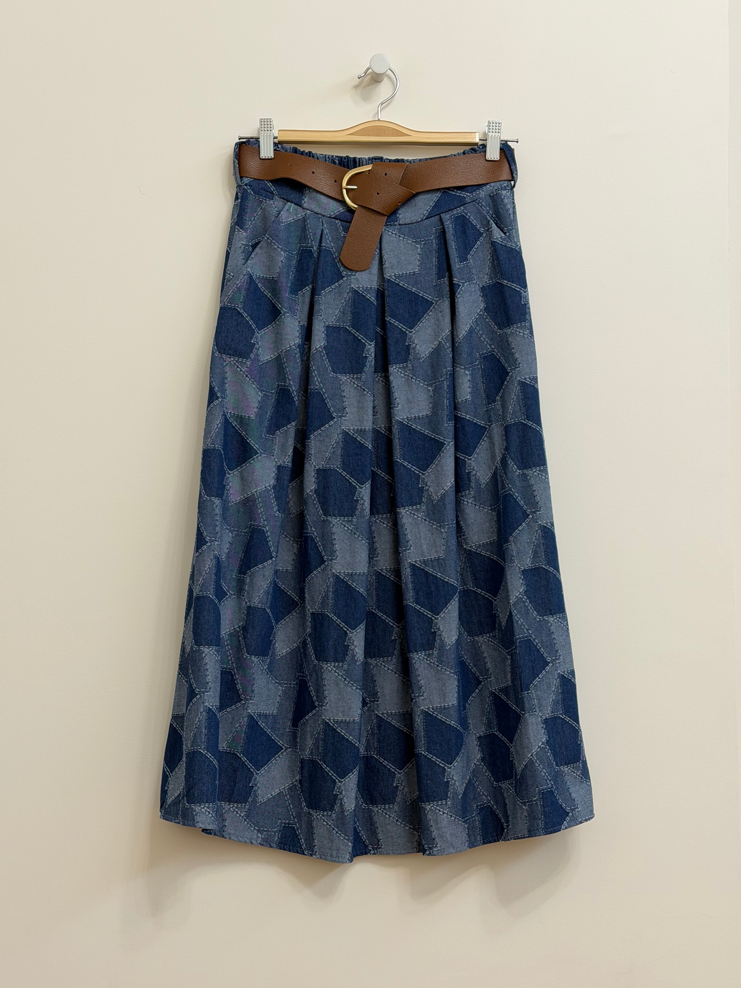 Jupe Vivien Patchwork