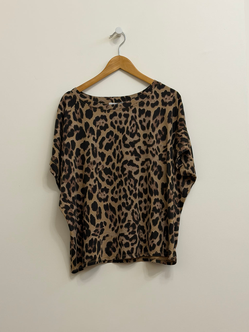 T-shirt Jenny léopard