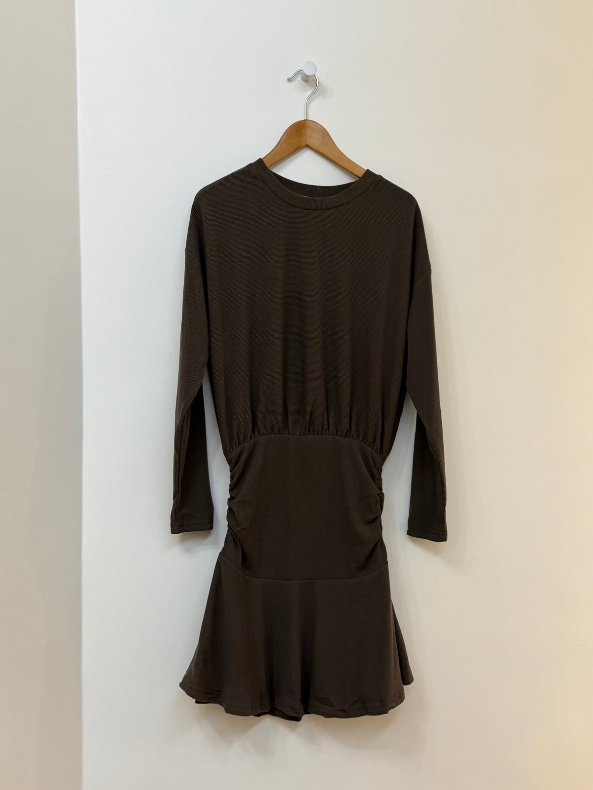 Robe Velvet Marron
