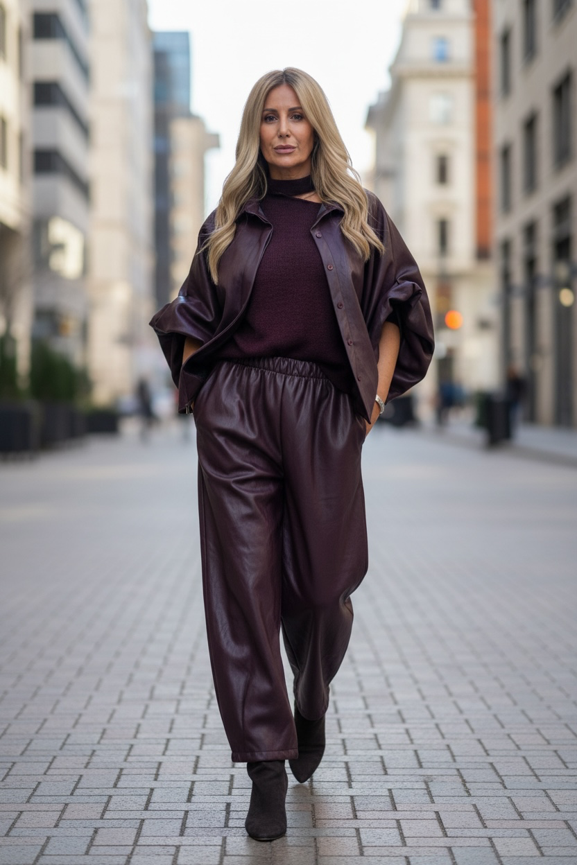 Veste Victoire  Prune