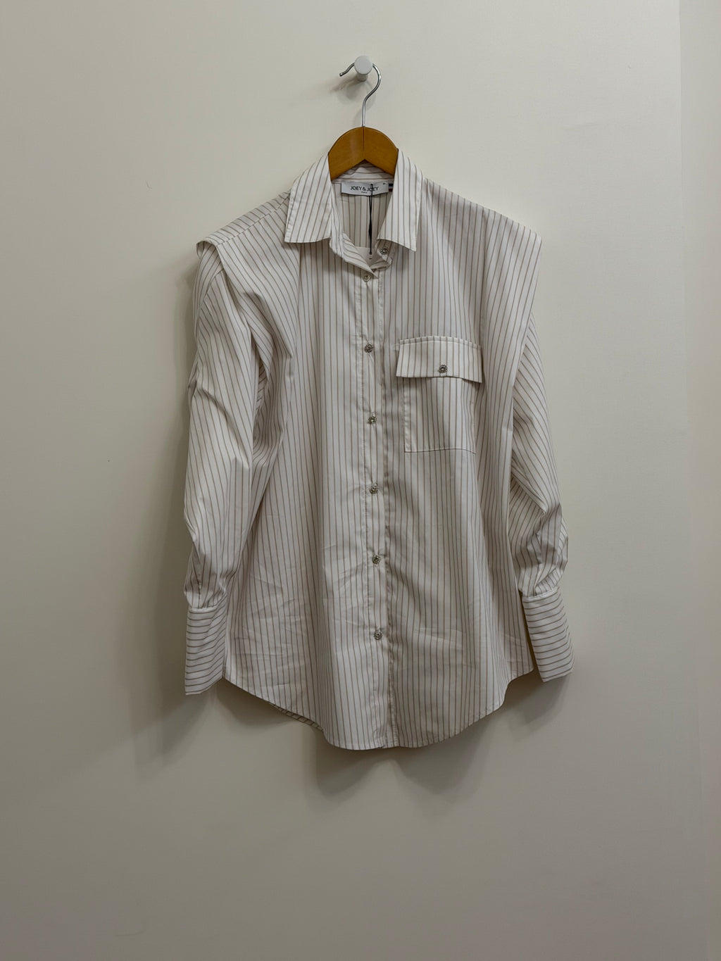 Chemise Berry Crème