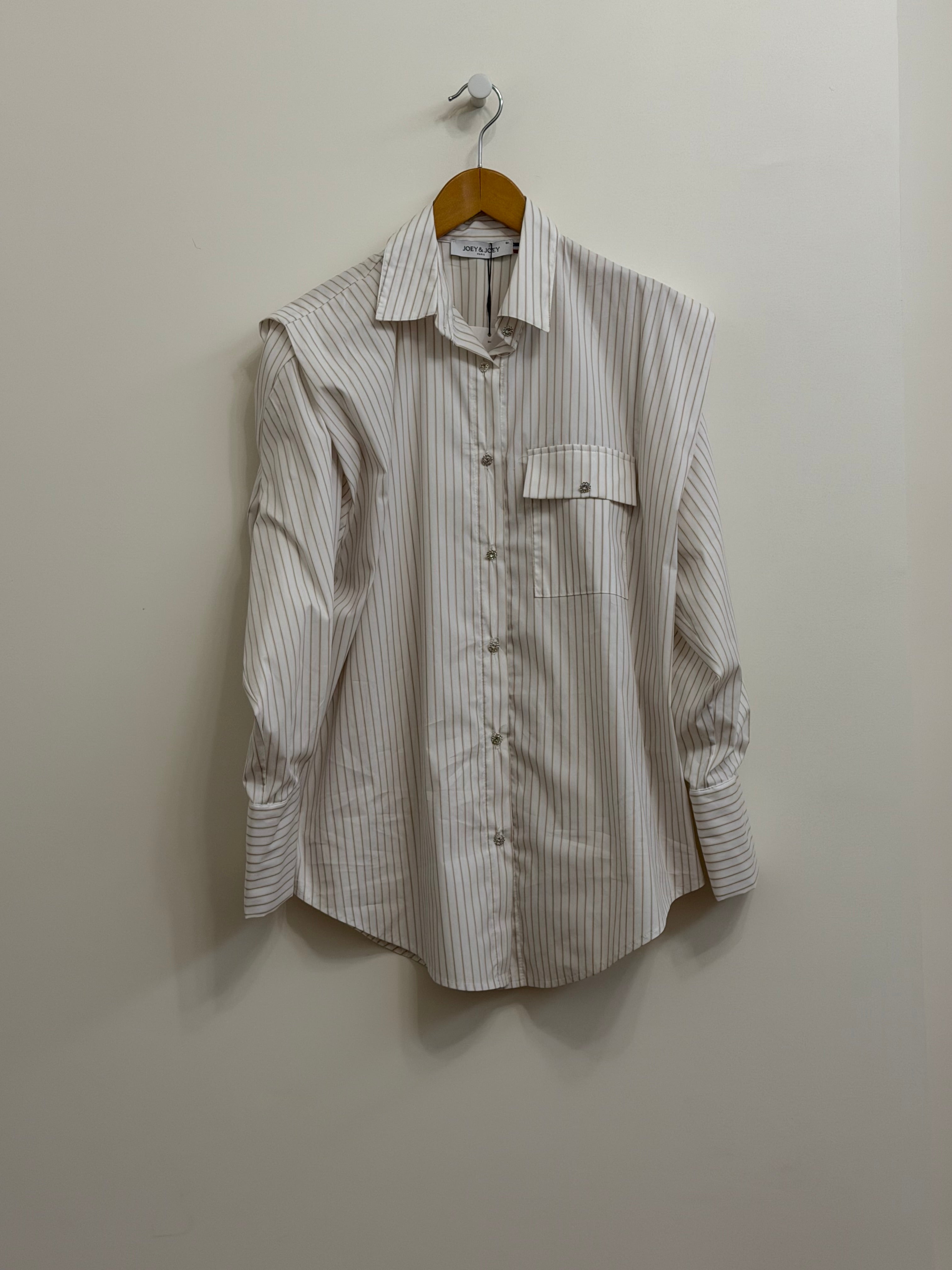 Chemise Berry Crème