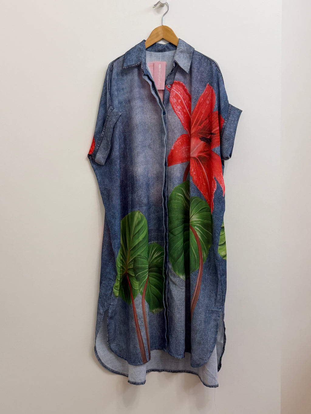 Robe chemise Séville