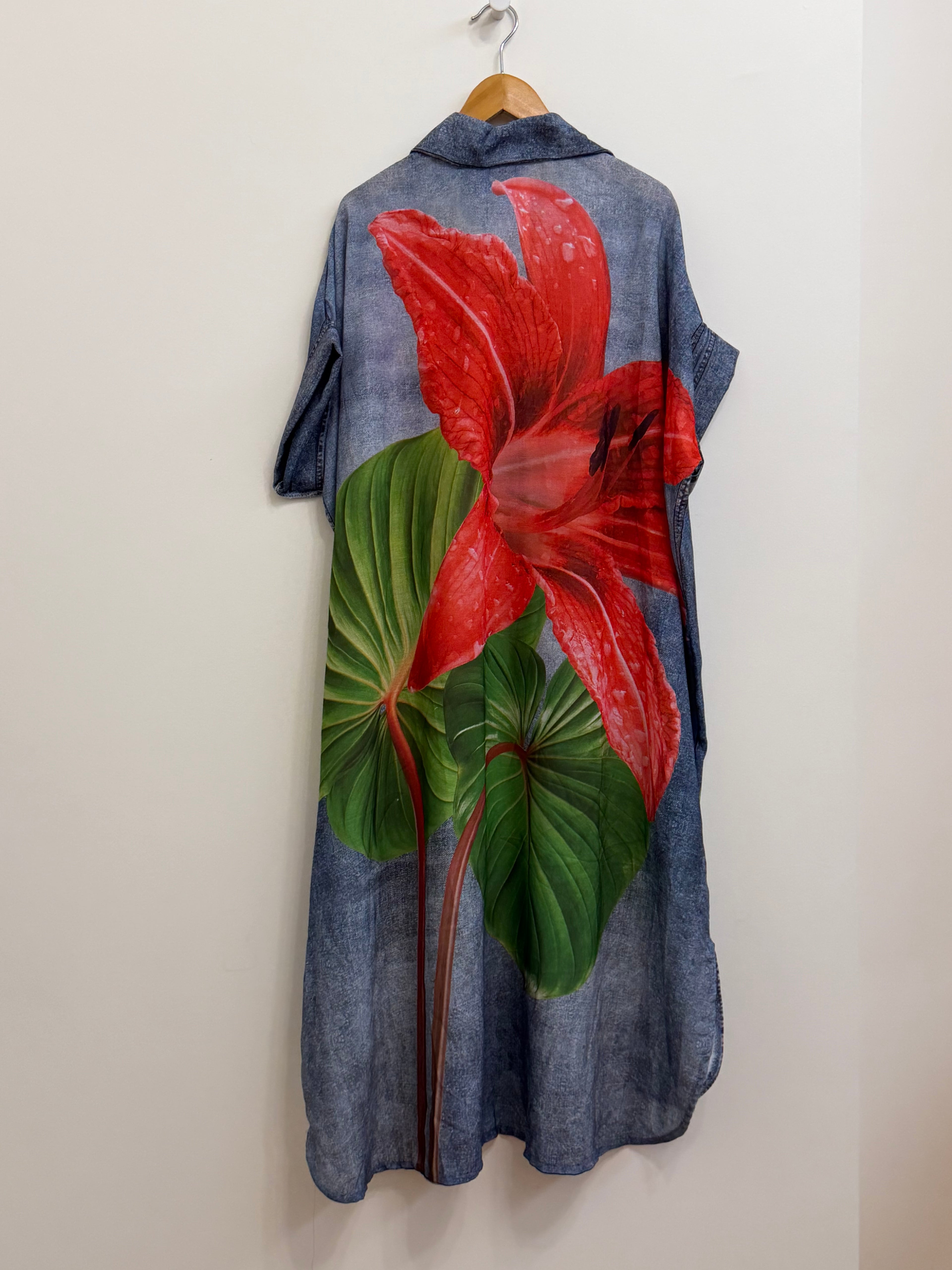 Robe chemise Séville