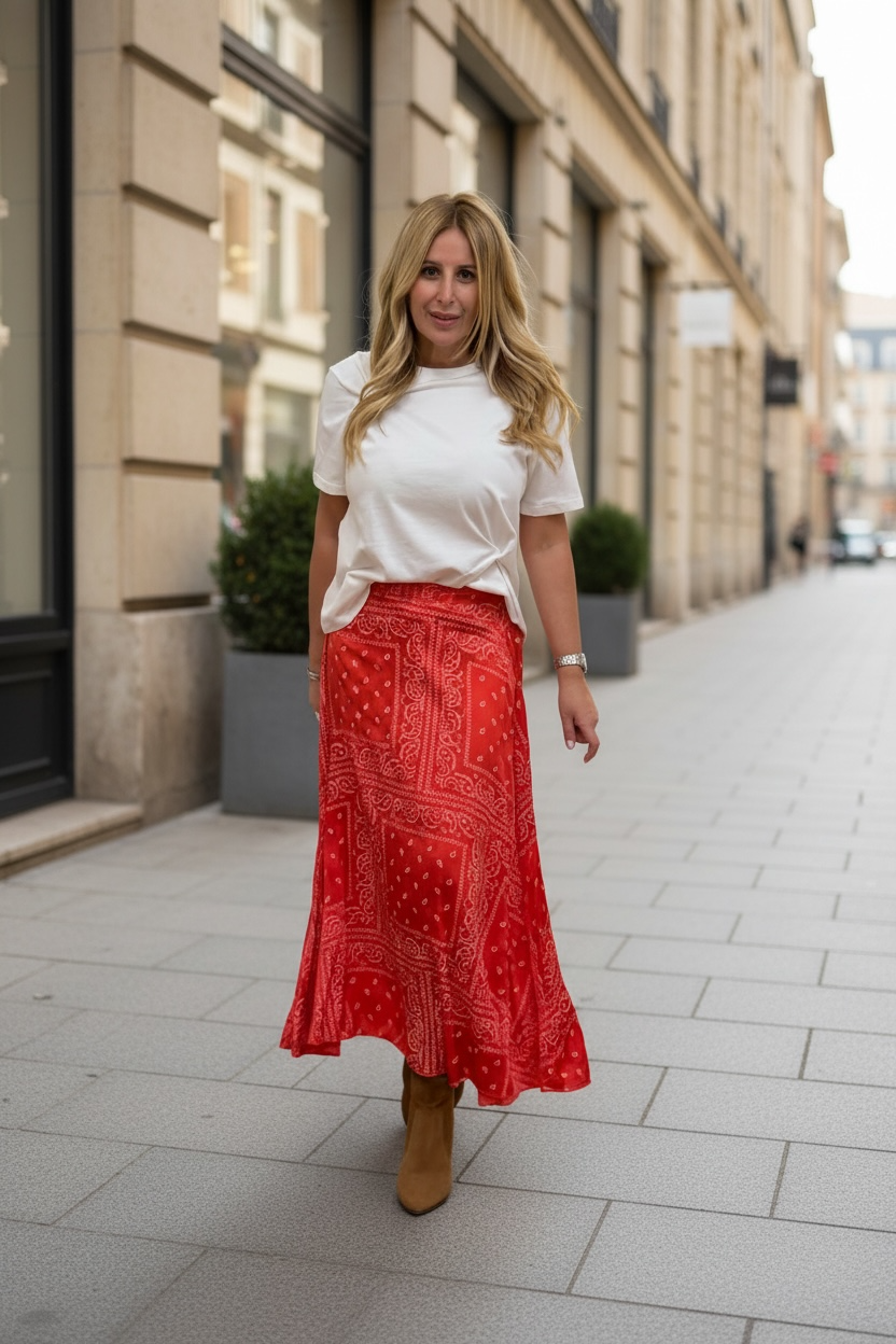 Jupe Allure Bandana