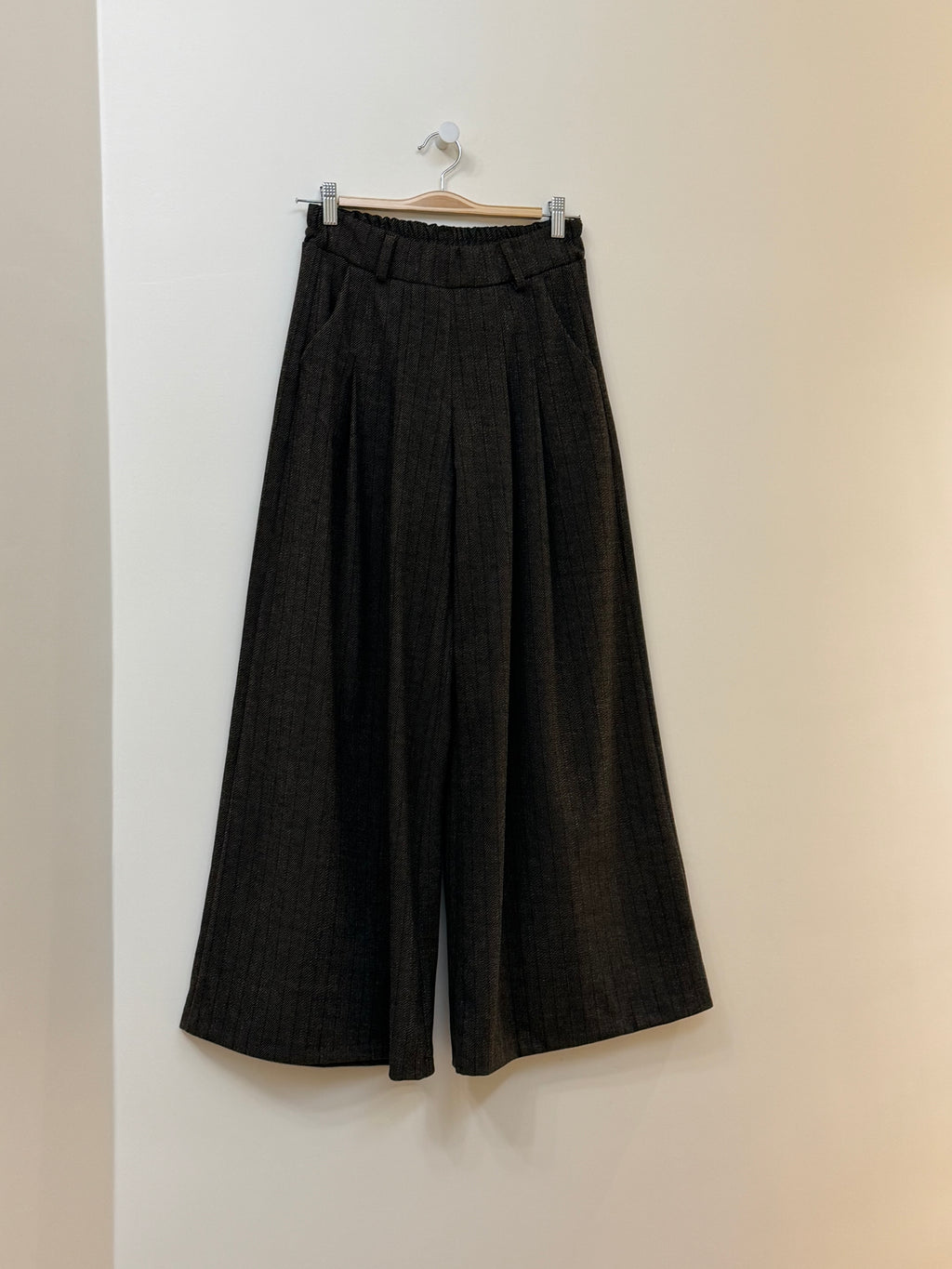 Pantalon Nikita rayures Marron