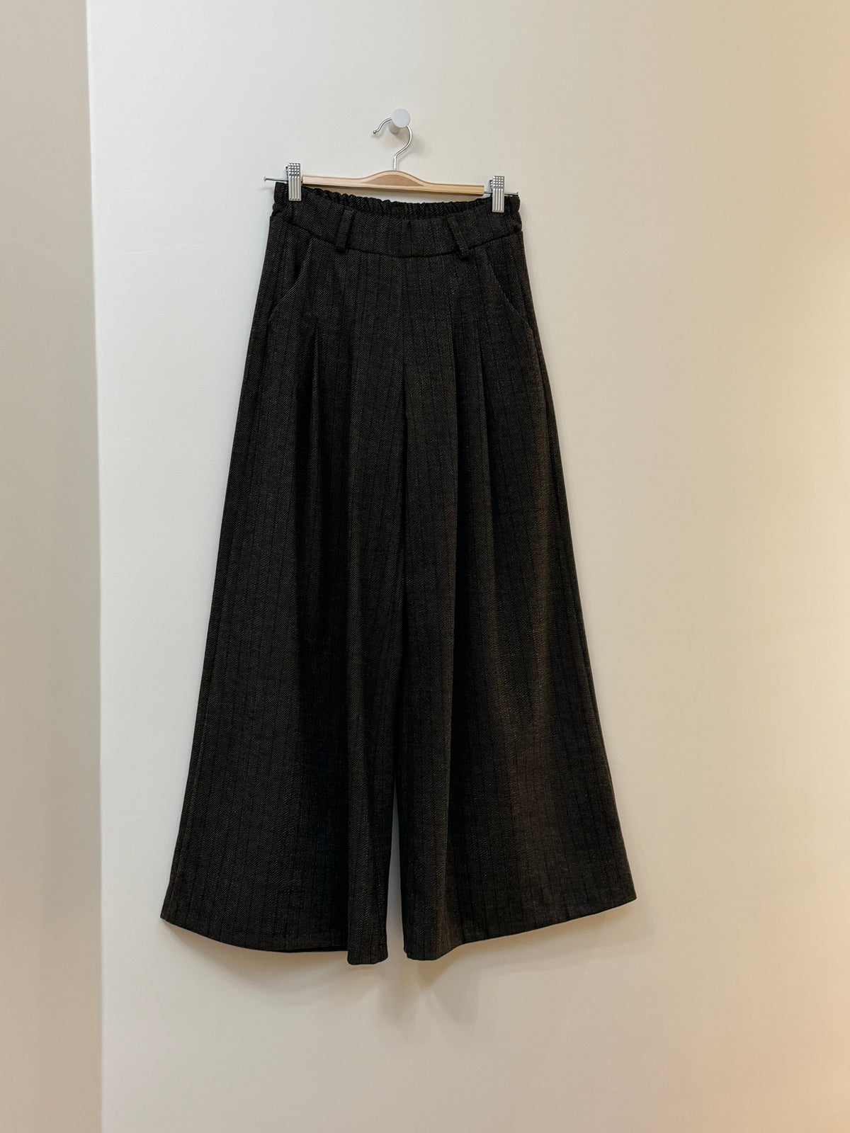 Pantalon Nikita rayures Marron