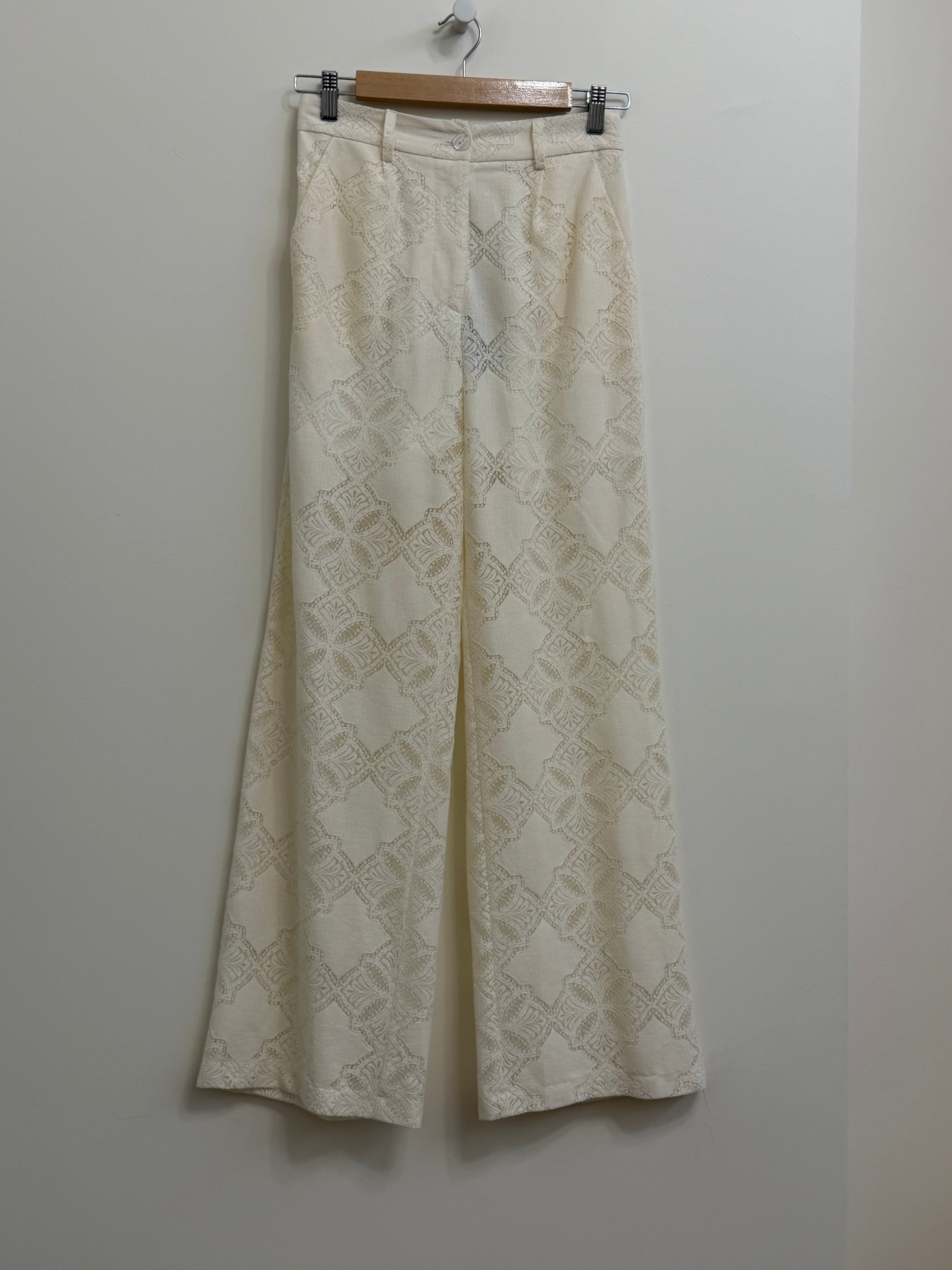 Pantalon Joe Dentelle