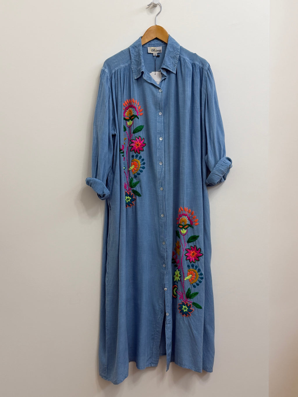 Robe chemise Spini