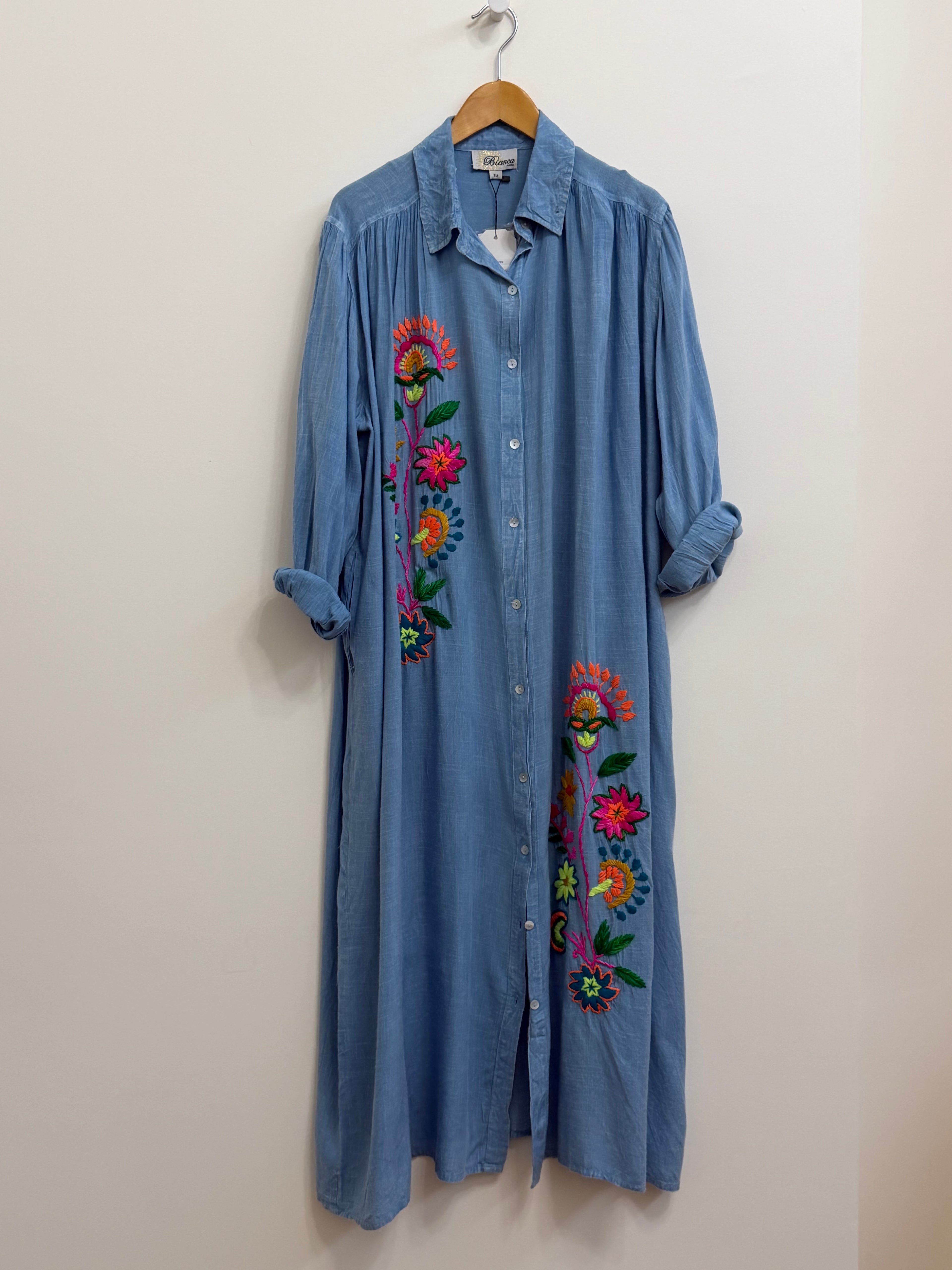 Robe chemise Spini