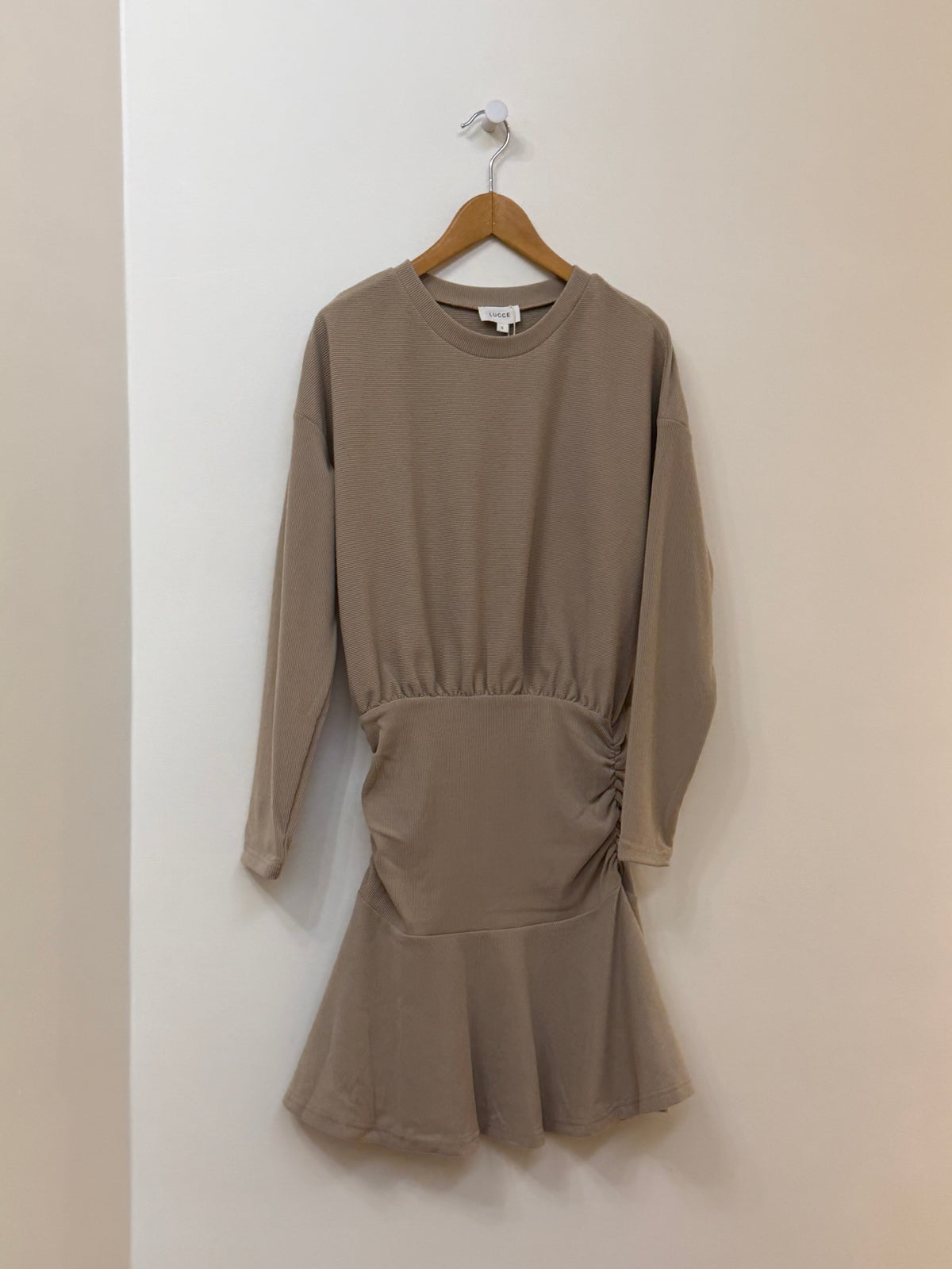 Robe Velvet Crème
