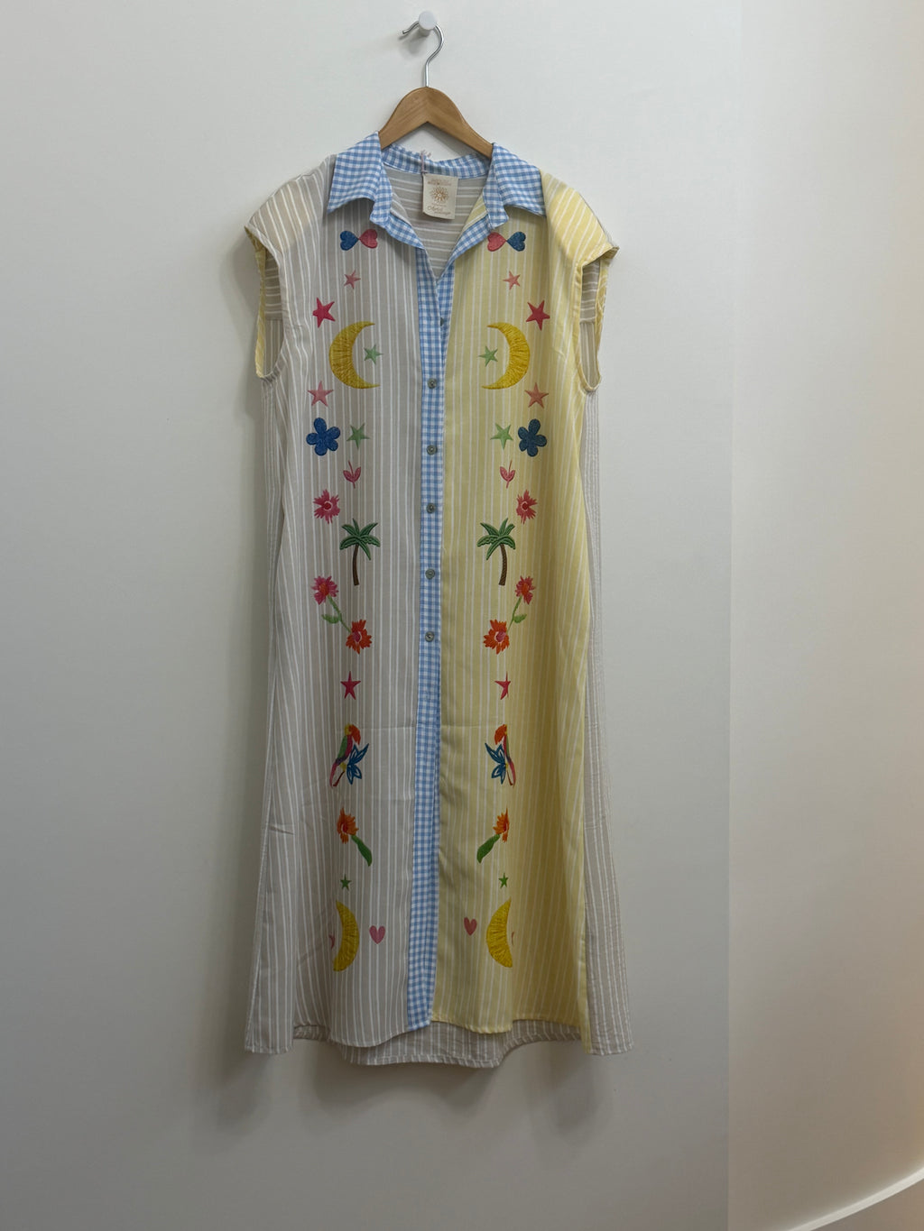 Robe chemise Moon