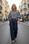 Top Saint Honoré GreyBlue
