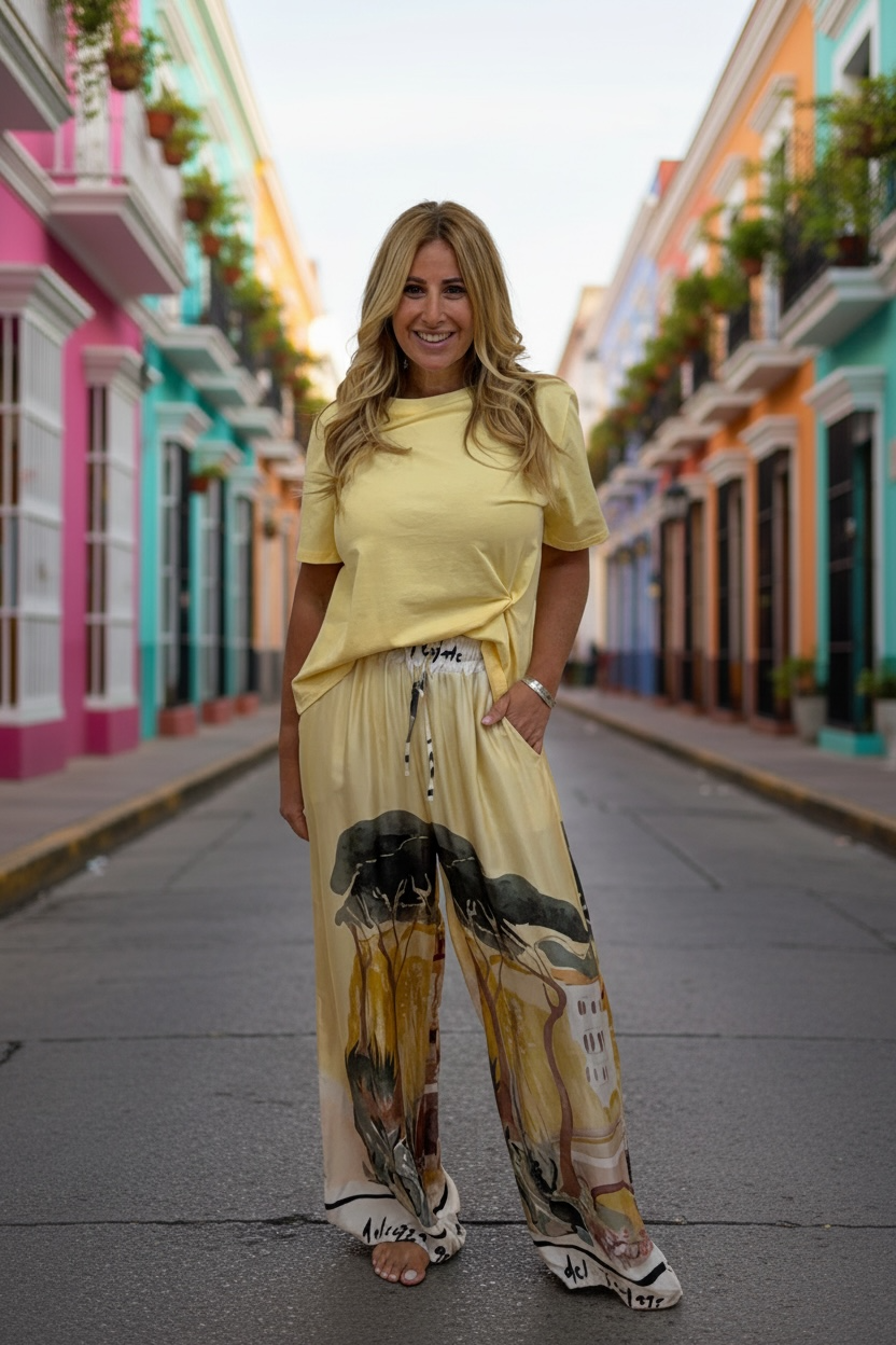 Pantalon Vérone