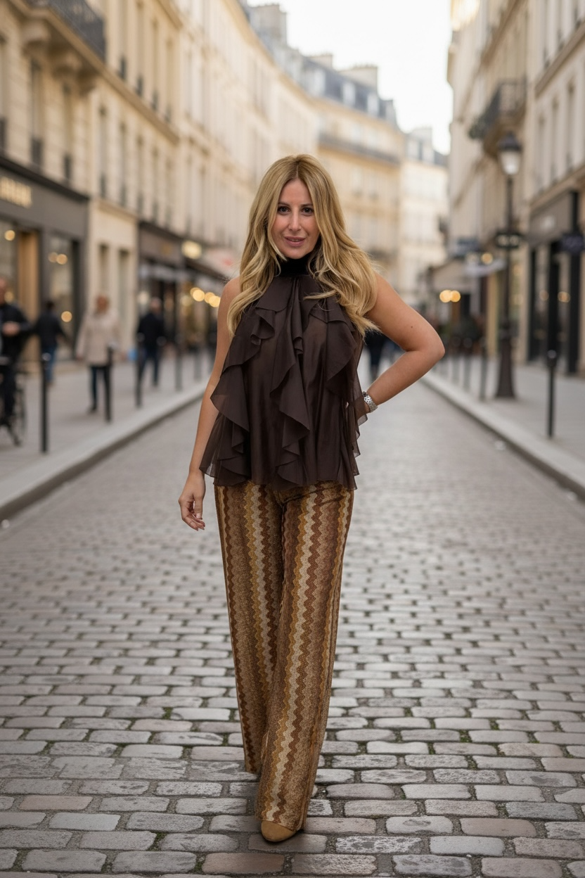Pantalon Élixir