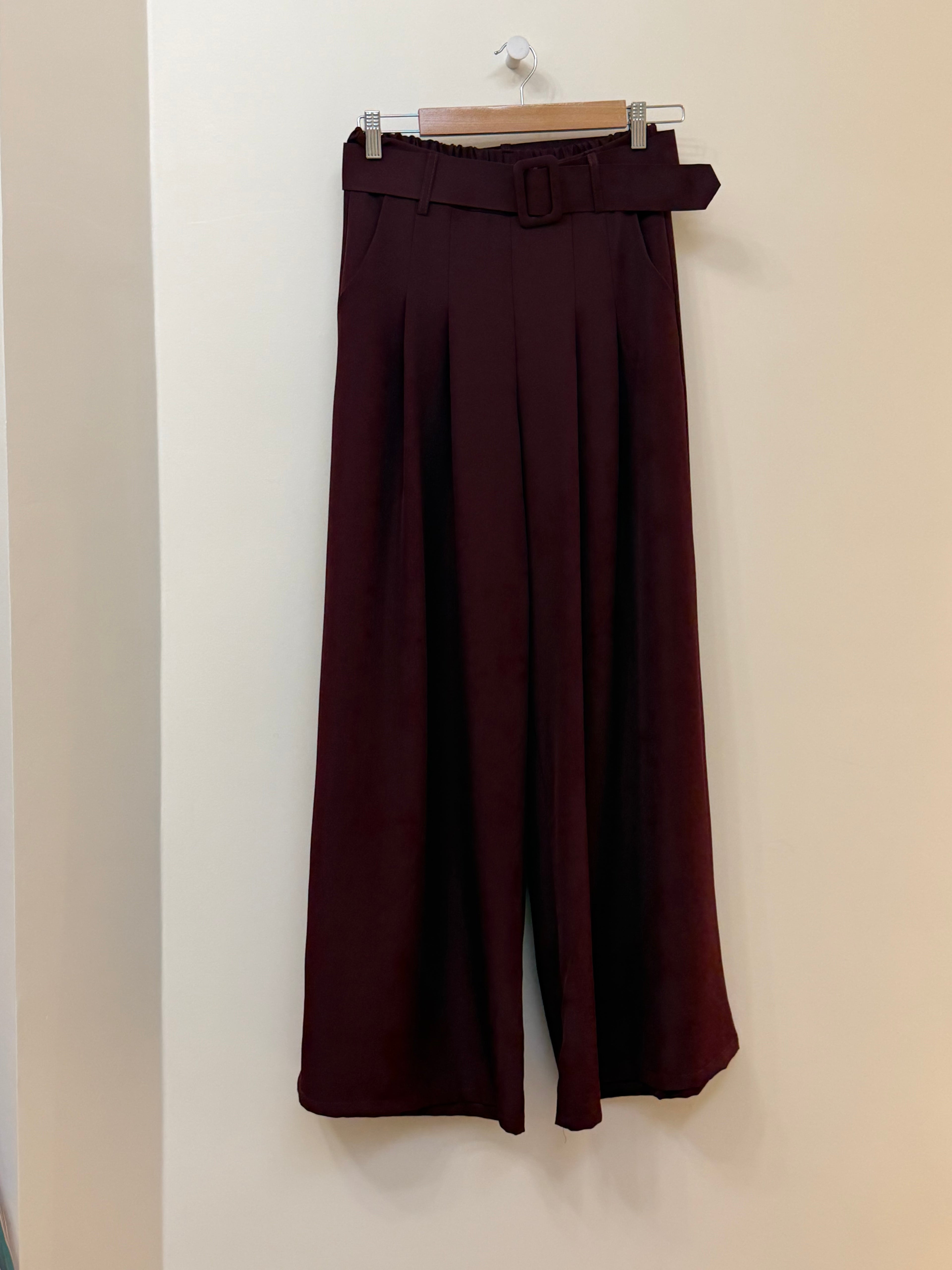 Pantalon Enzo Burgundy