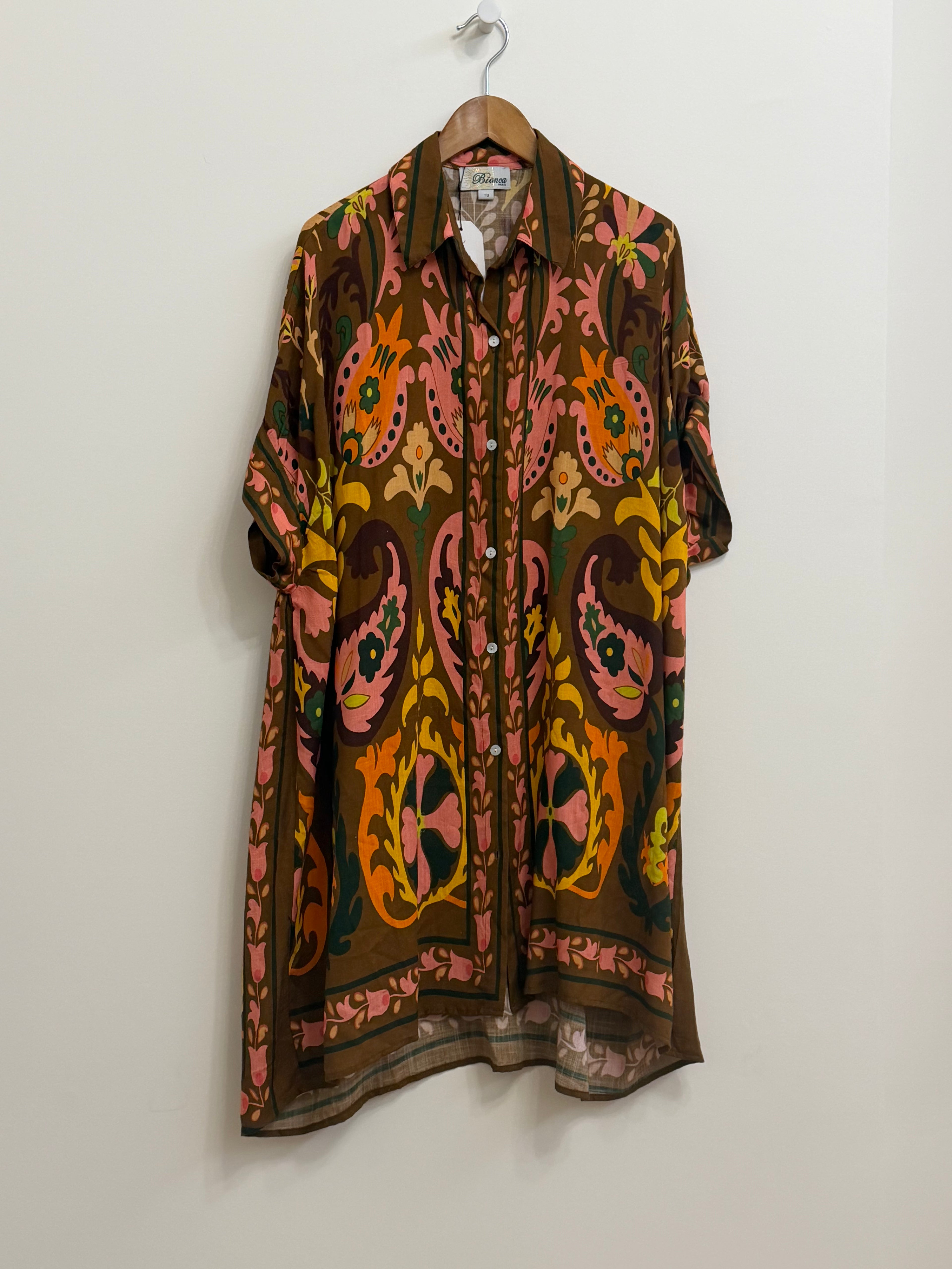 Kimono/robe chemise Mars