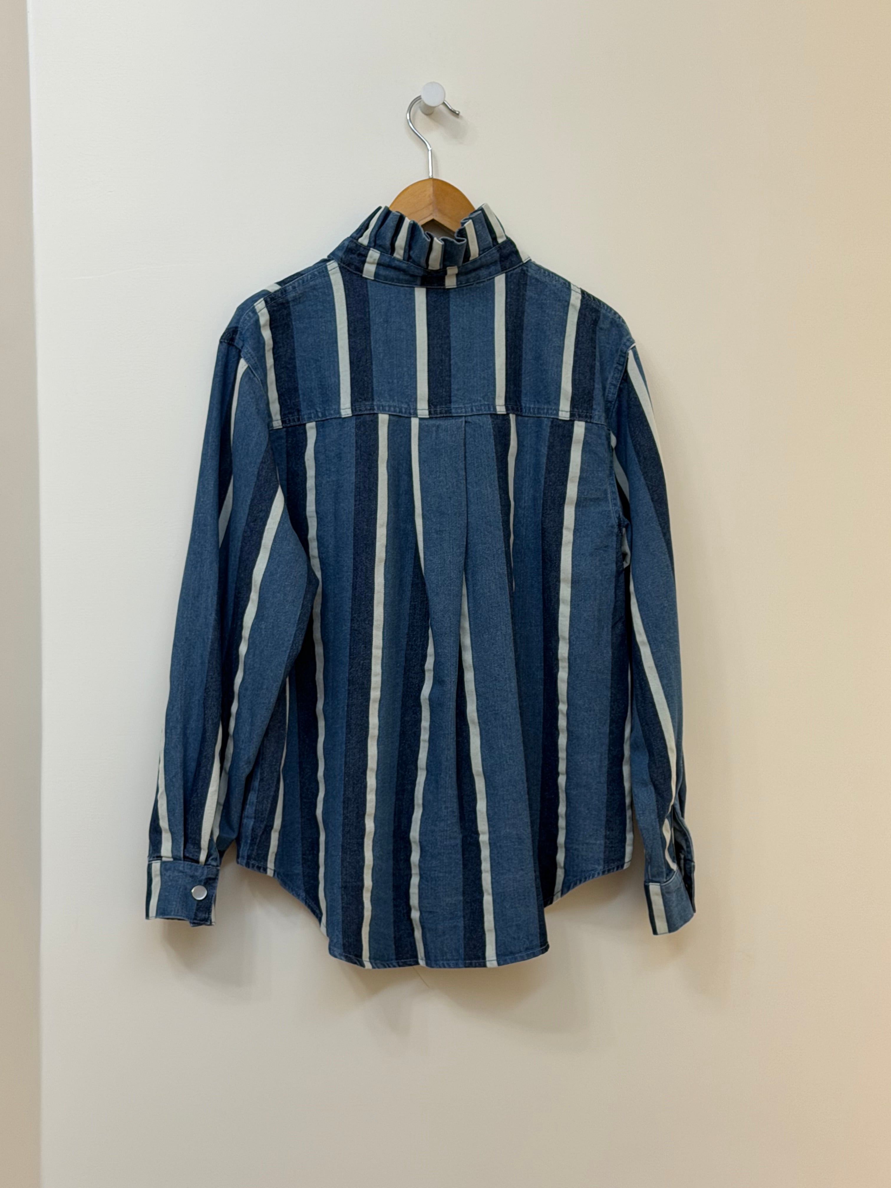 Chemise Clotilde Rayures