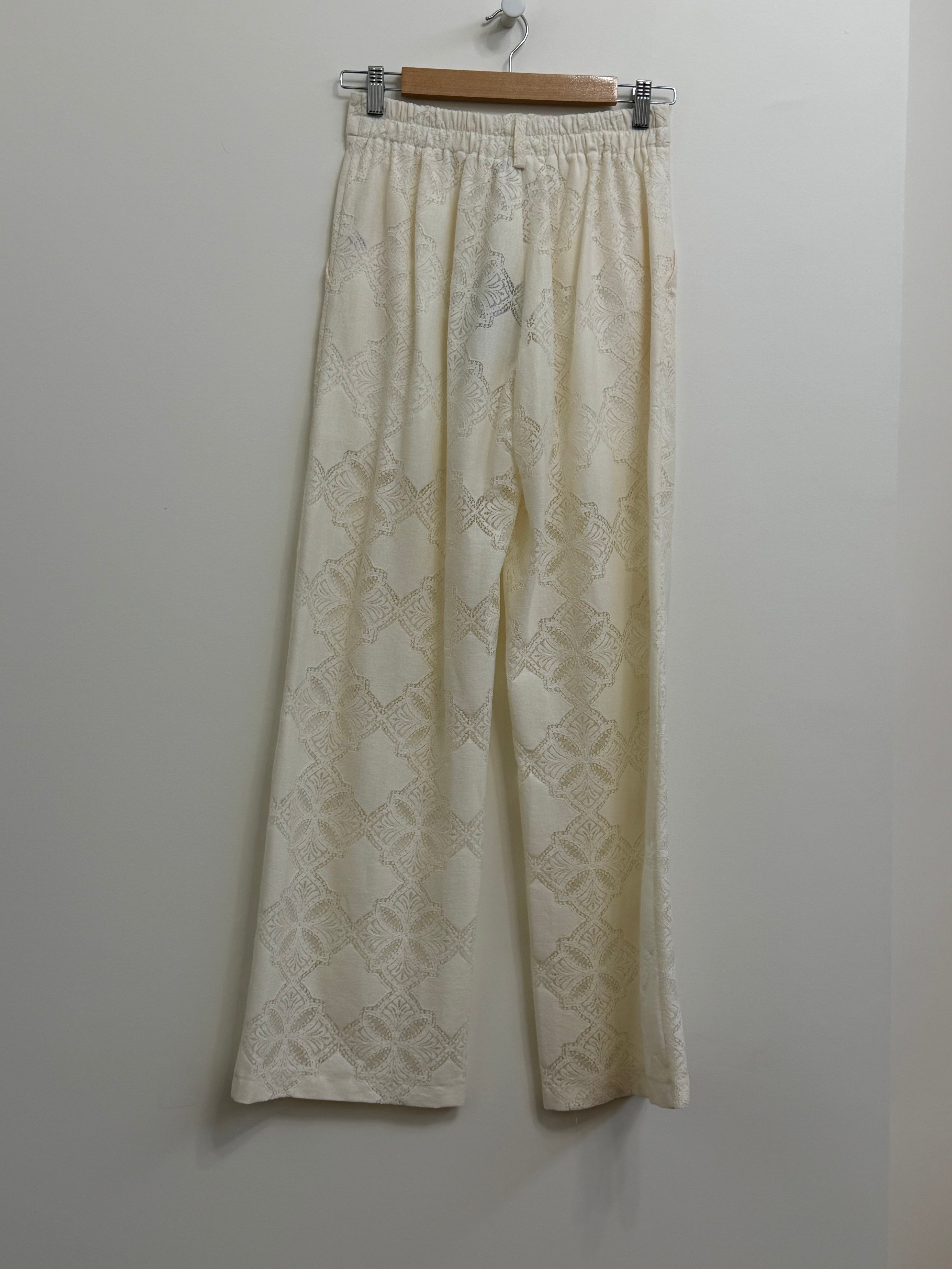 Pantalon Joe Dentelle