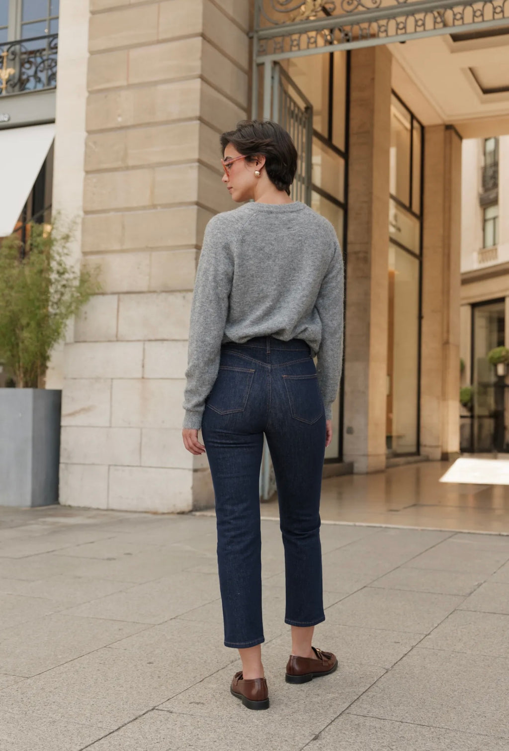 Jeans mileme Brut