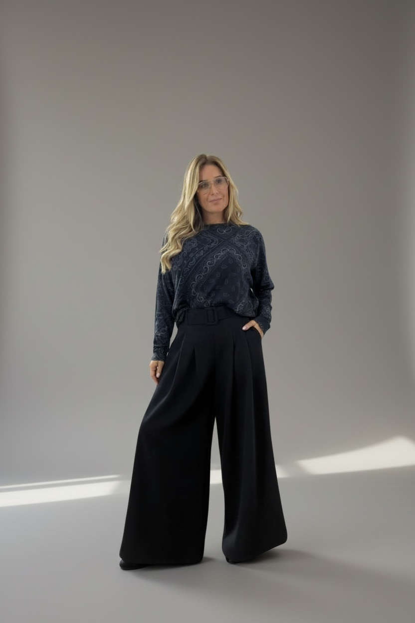 Pantalon Enzo Marine