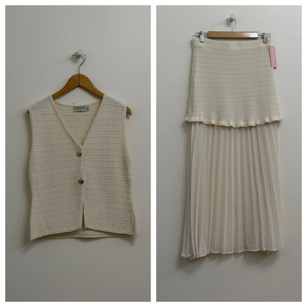 Ensemble Jupe/top Jones