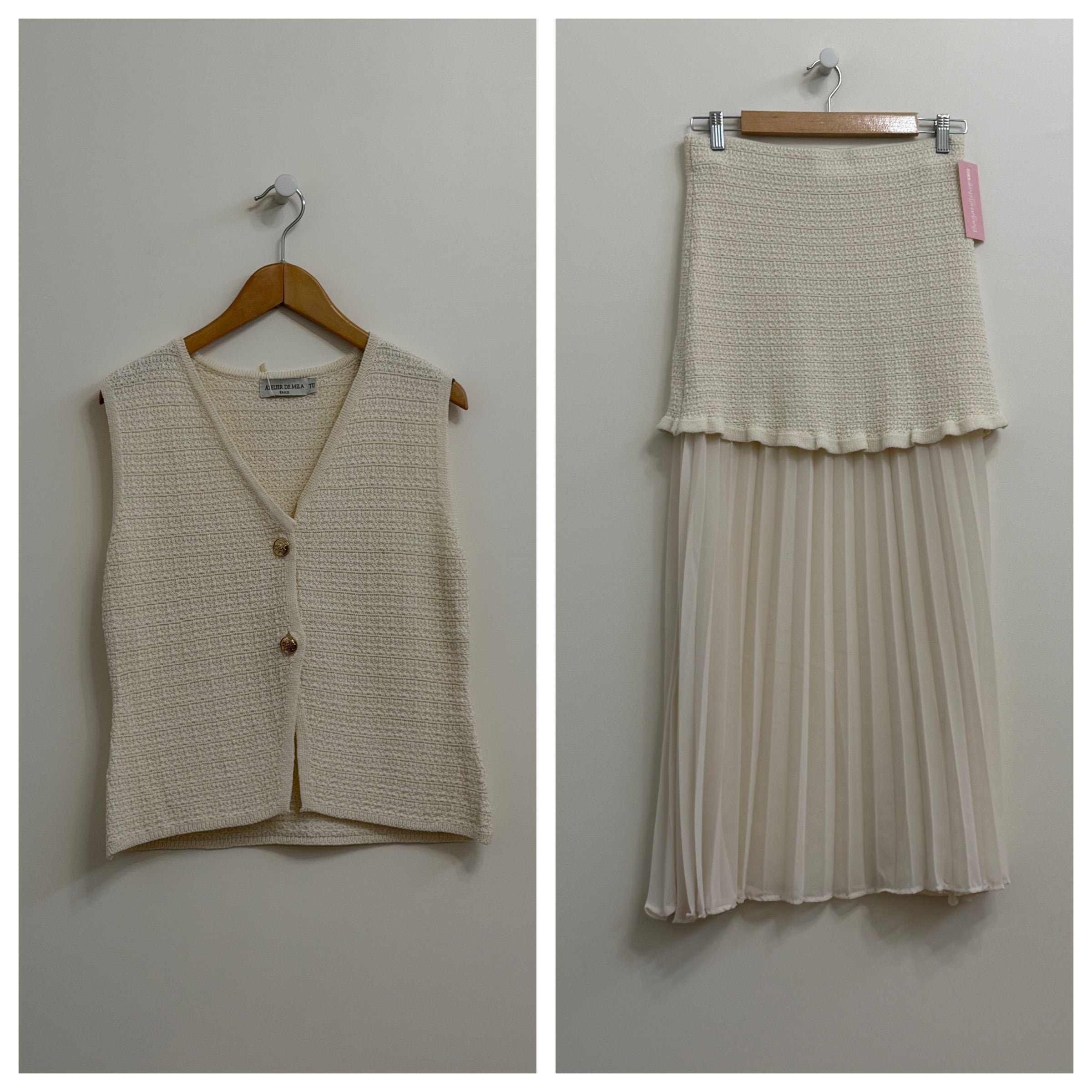 Ensemble Jupe/top Jones