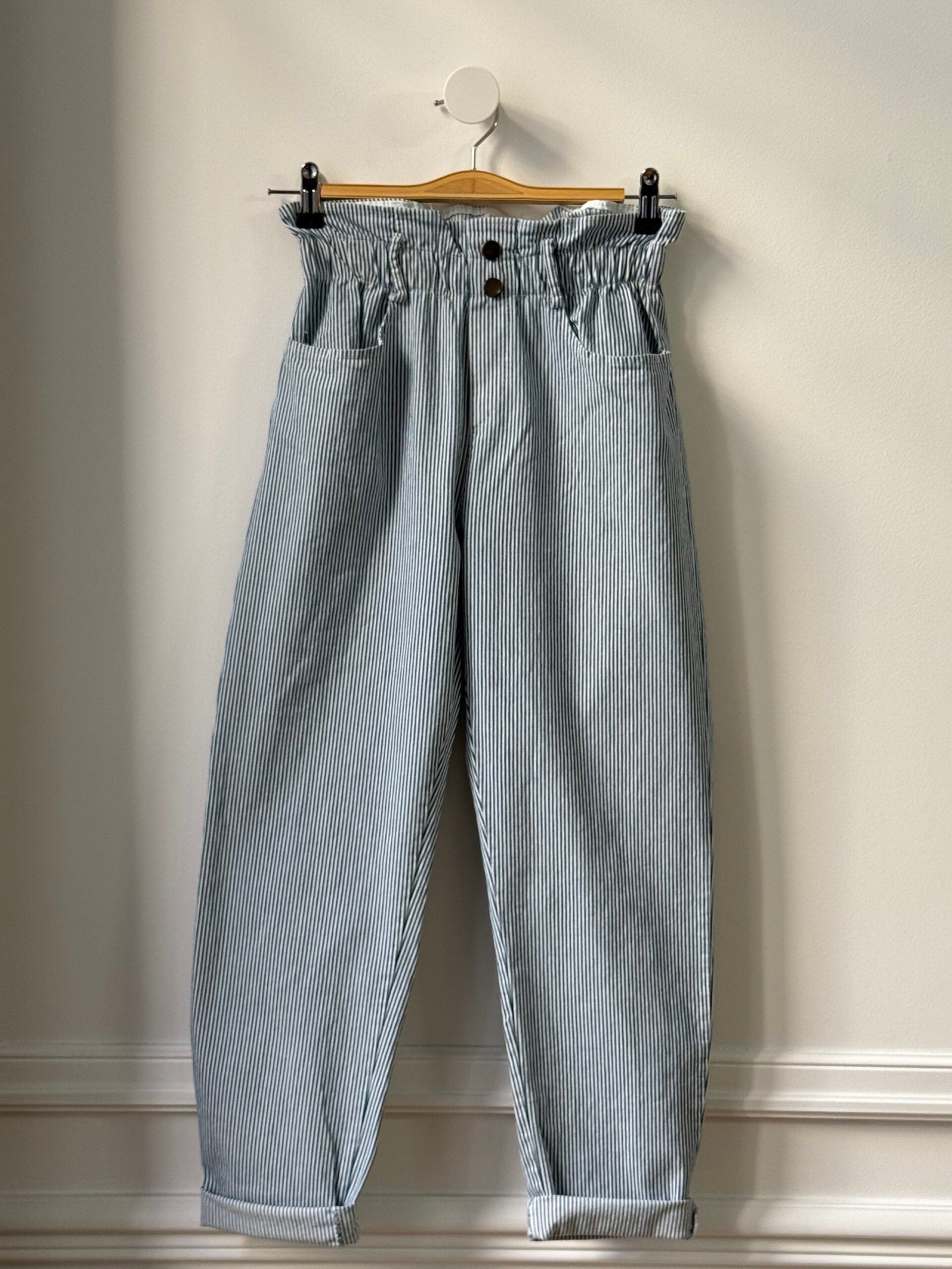 Pantalon Terra Rayures