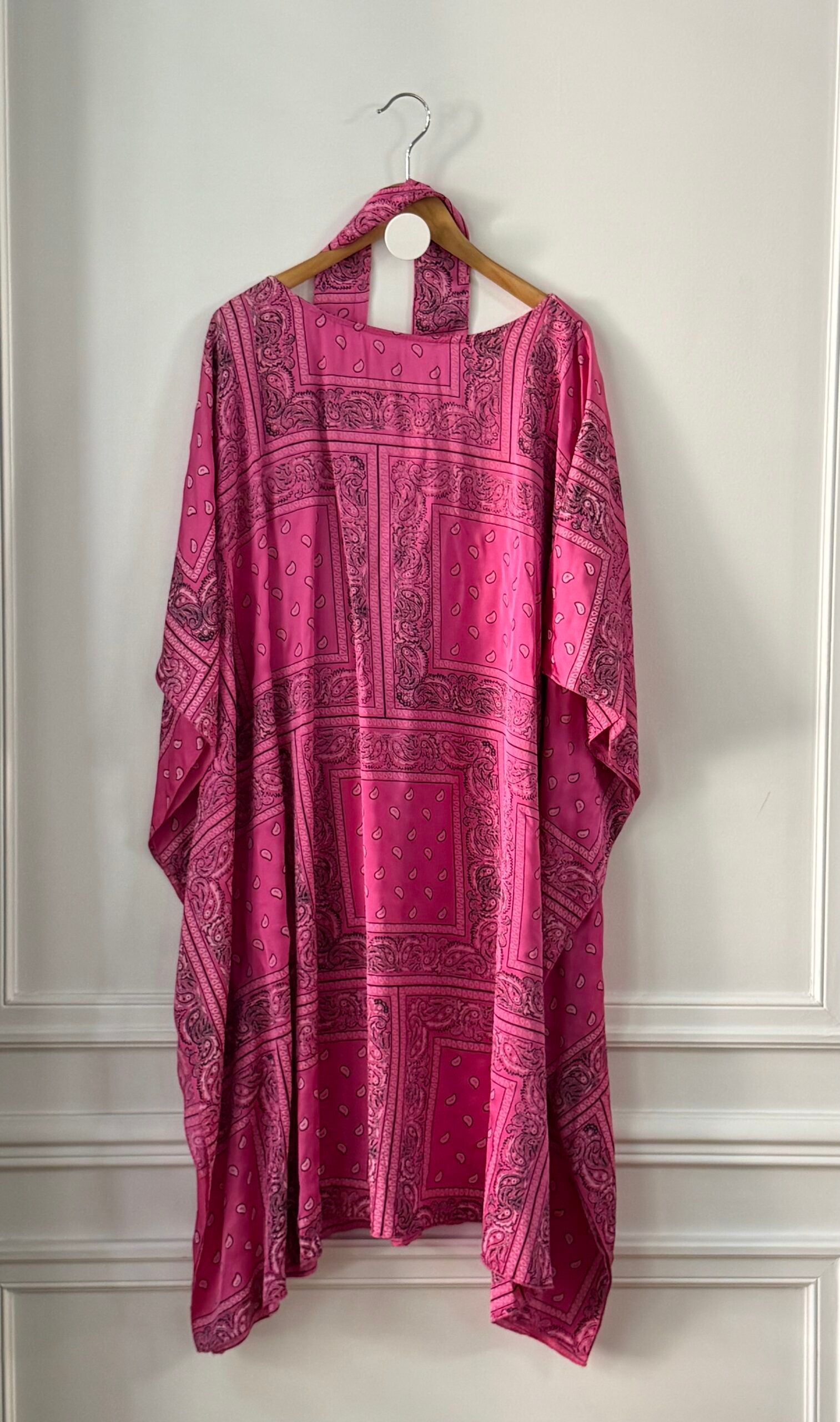 Robe tunique Bandita Satine