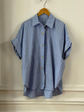 Chemise Graziella rayures