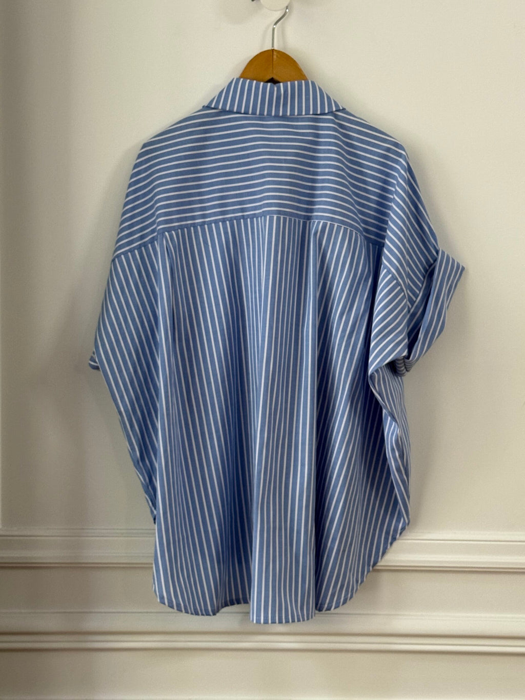 Chemise Graziella rayures