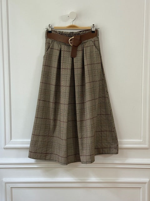 Jupe Vivien Prince-de-Galles