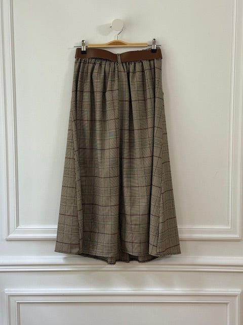 Jupe Vivien Prince-de-Galles