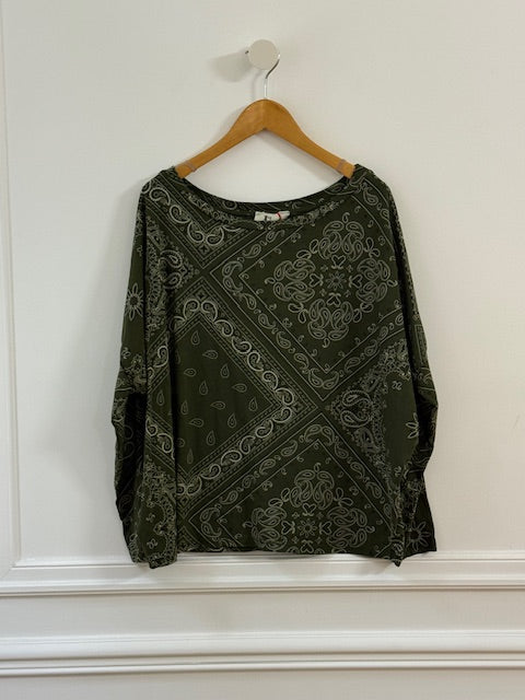T-shirt Jen Bandana