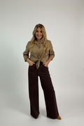 Jeans Albert Marron