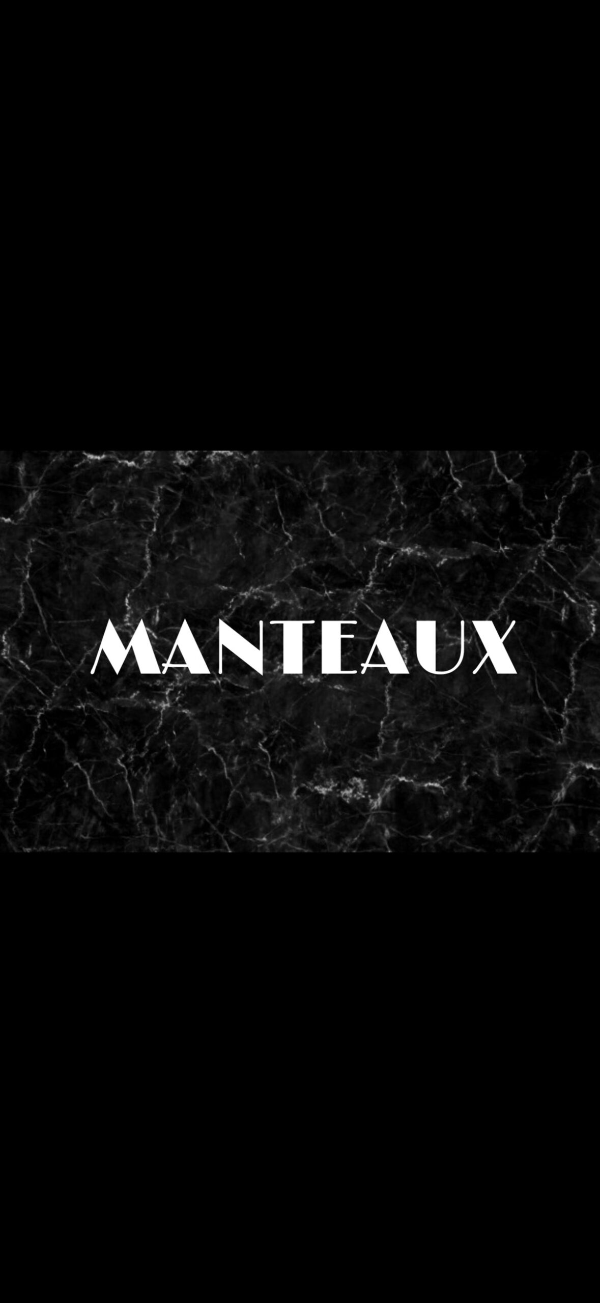 Manteaux